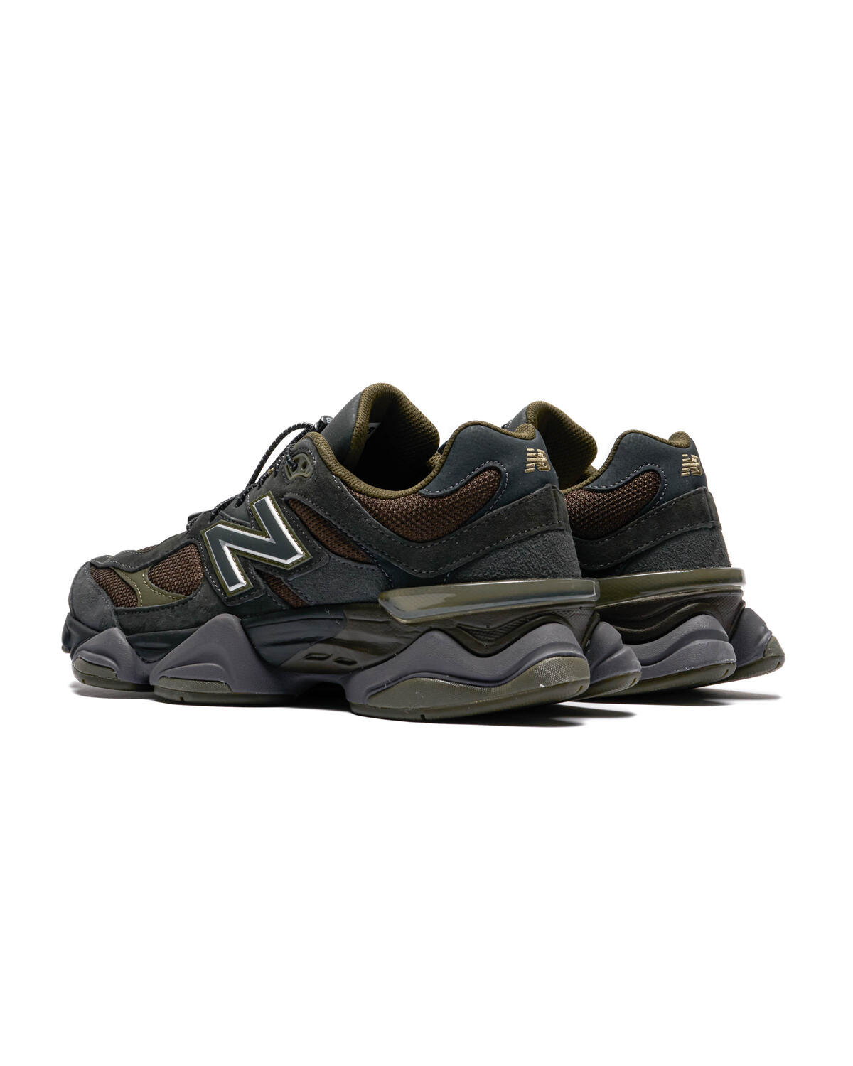 New Balance 9060 Dark Top / Black Moss - Image 13