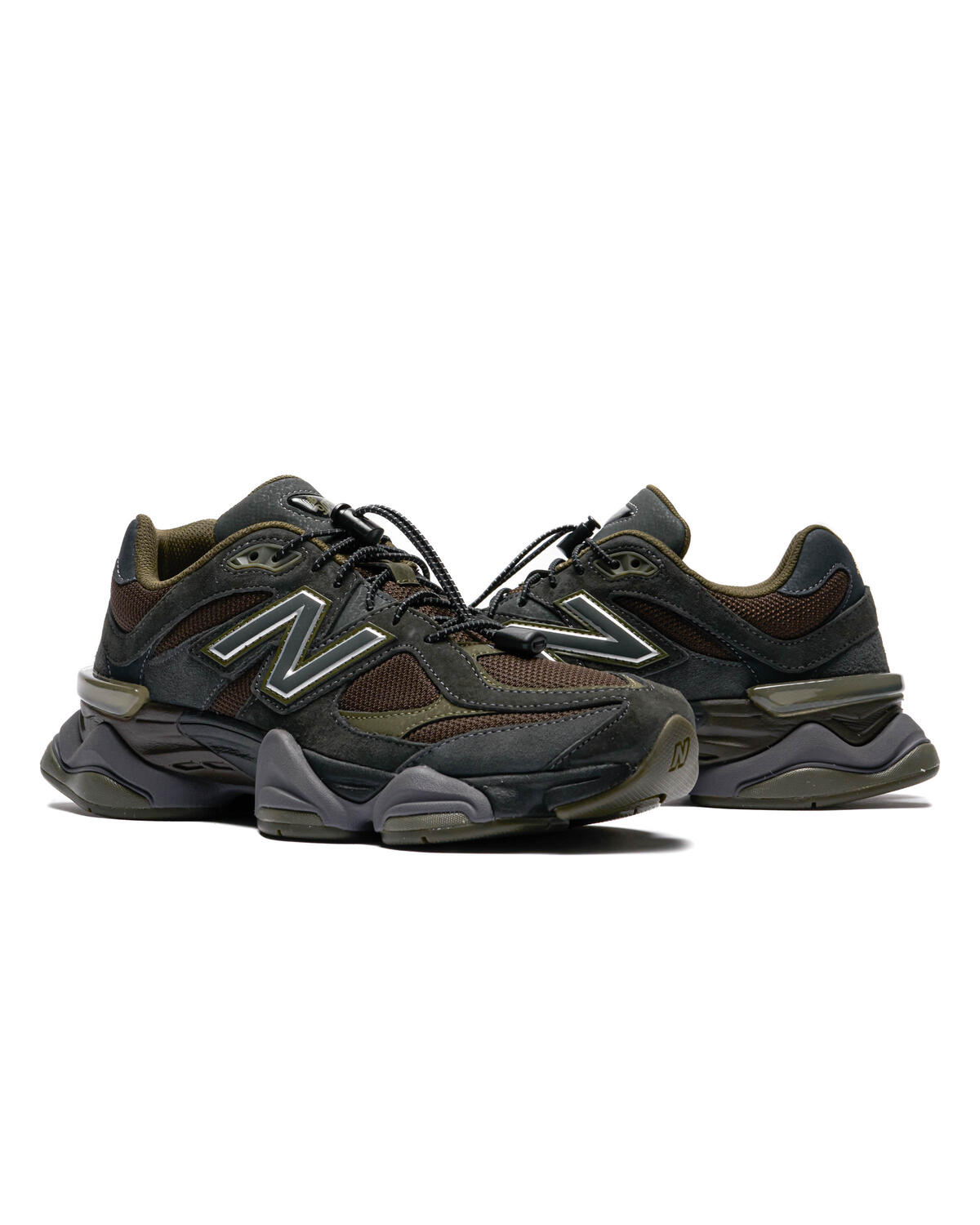 New Balance 9060 Dark Top / Black Moss - Image 14