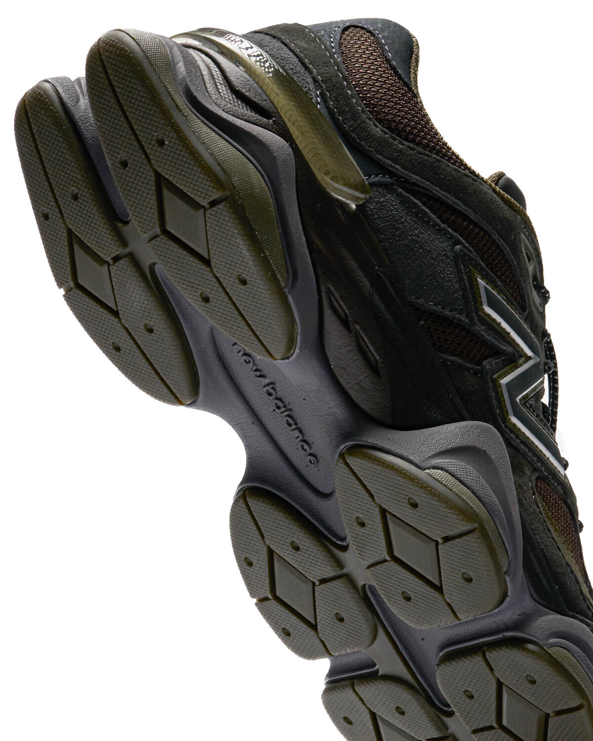 New Balance 9060 Dark Top / Black Moss - Image 16