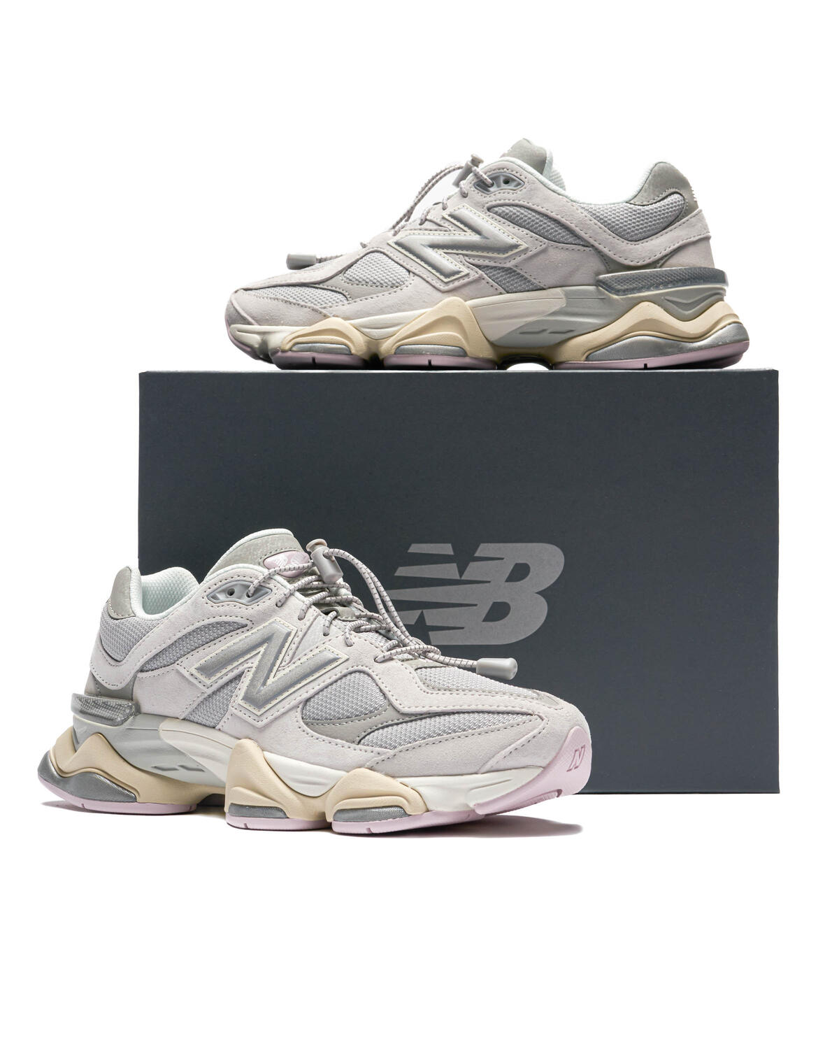New Balance 9060 White Grey - Image 6