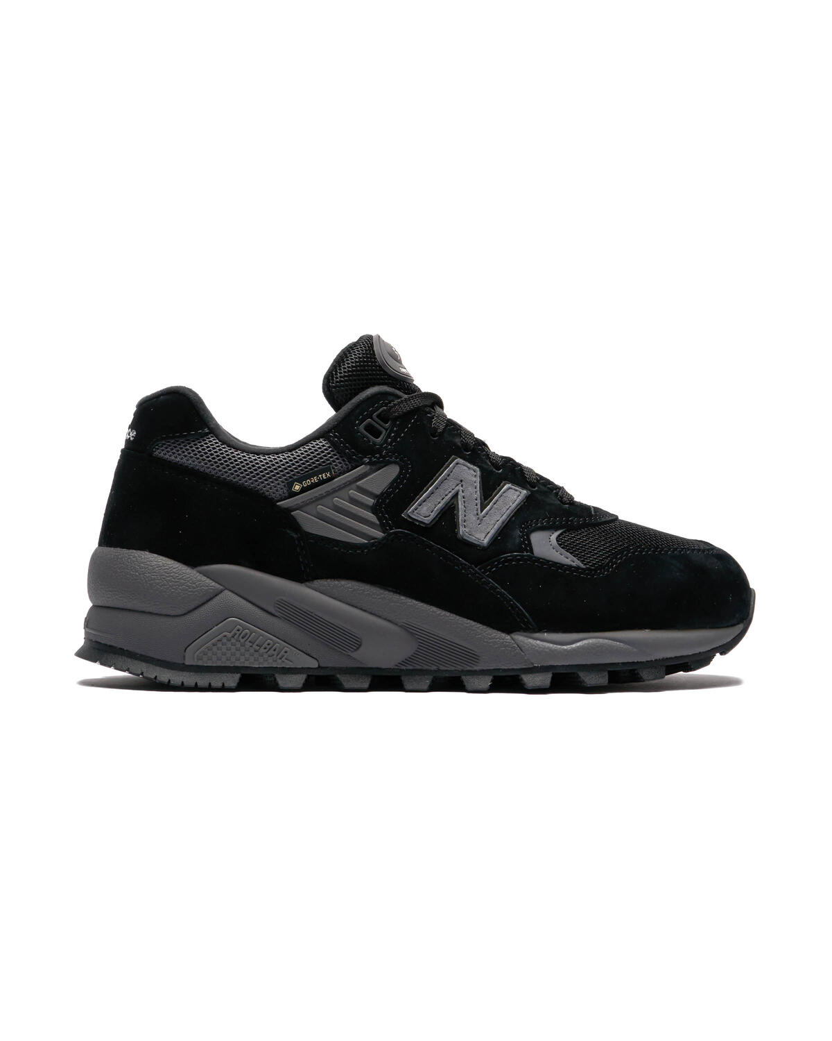 Men's 580 New Balance "Black Grey Matter" - Image 2