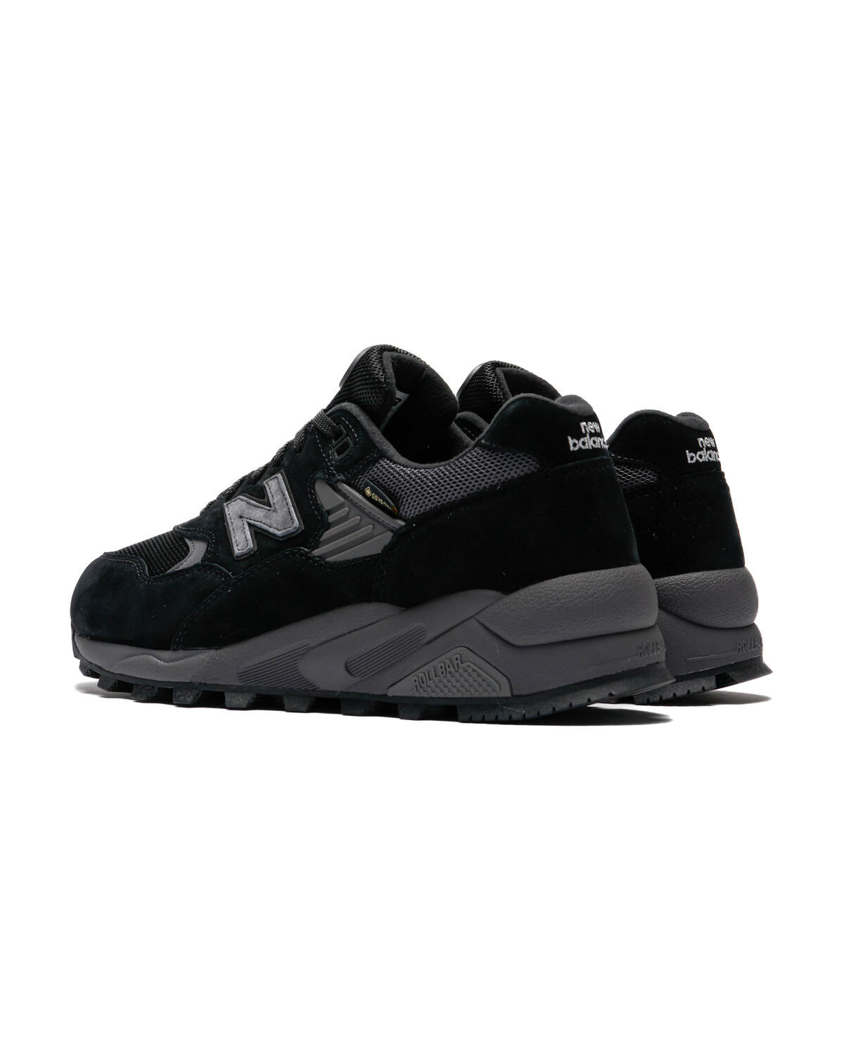 Men's 580 New Balance "Black Grey Matter" - Image 4