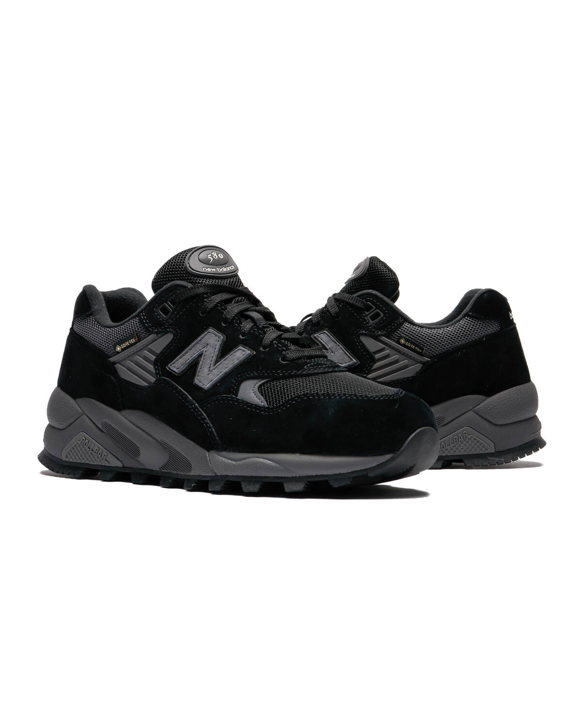 Men's 580 New Balance "Black Grey Matter" - Image 5