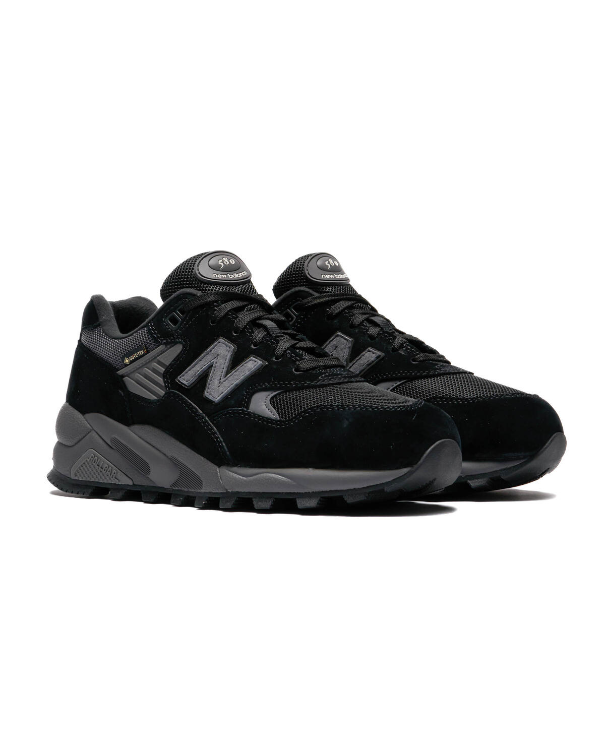 Men's 580 New Balance "Black Grey Matter" - Image 3