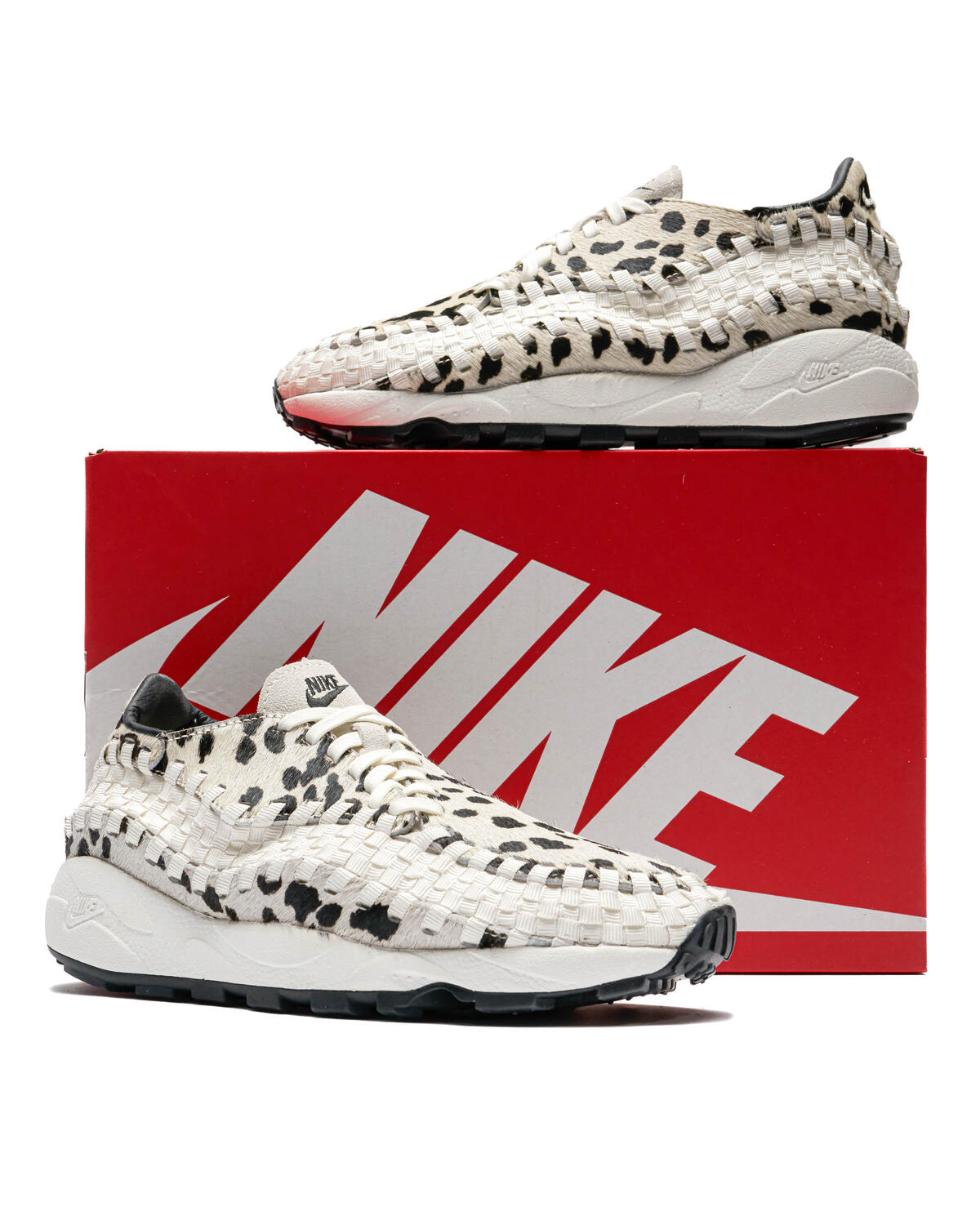 Nike Air Footscape Woven 'Sail / Sail - Black' (Women's) - Image 25