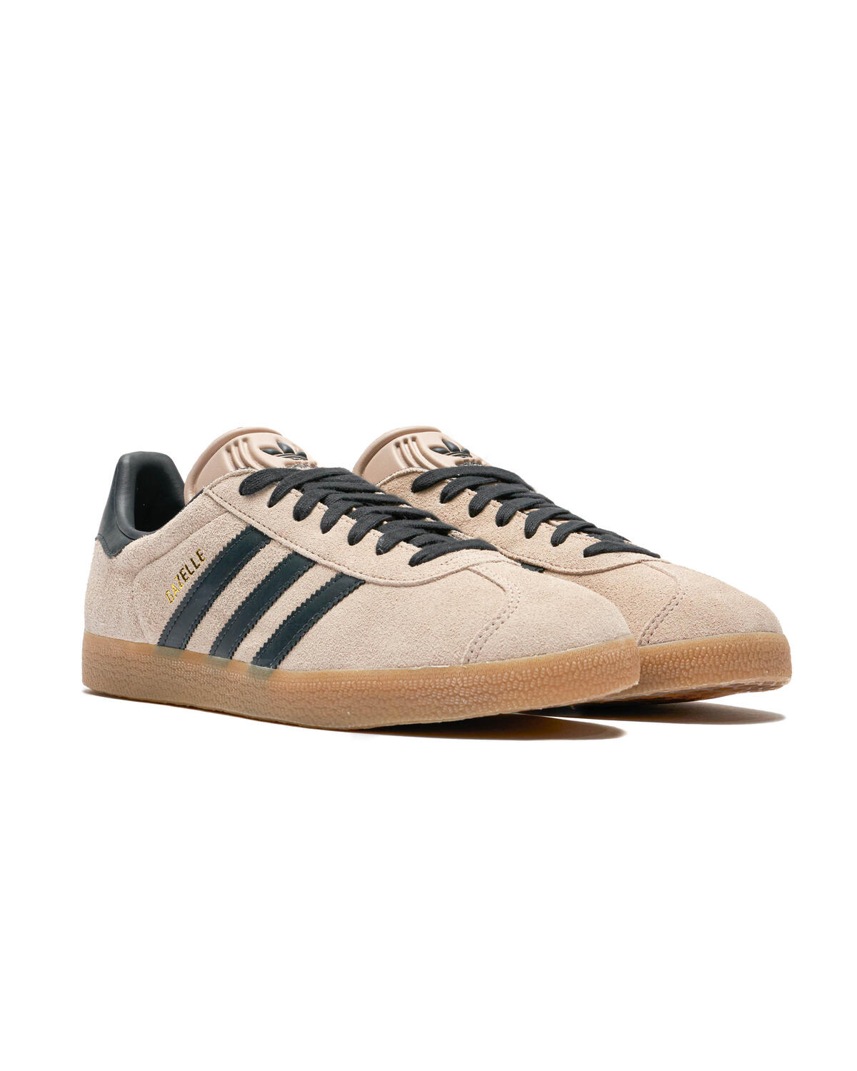 Adidas Gazelle Beige / Black - Image 3