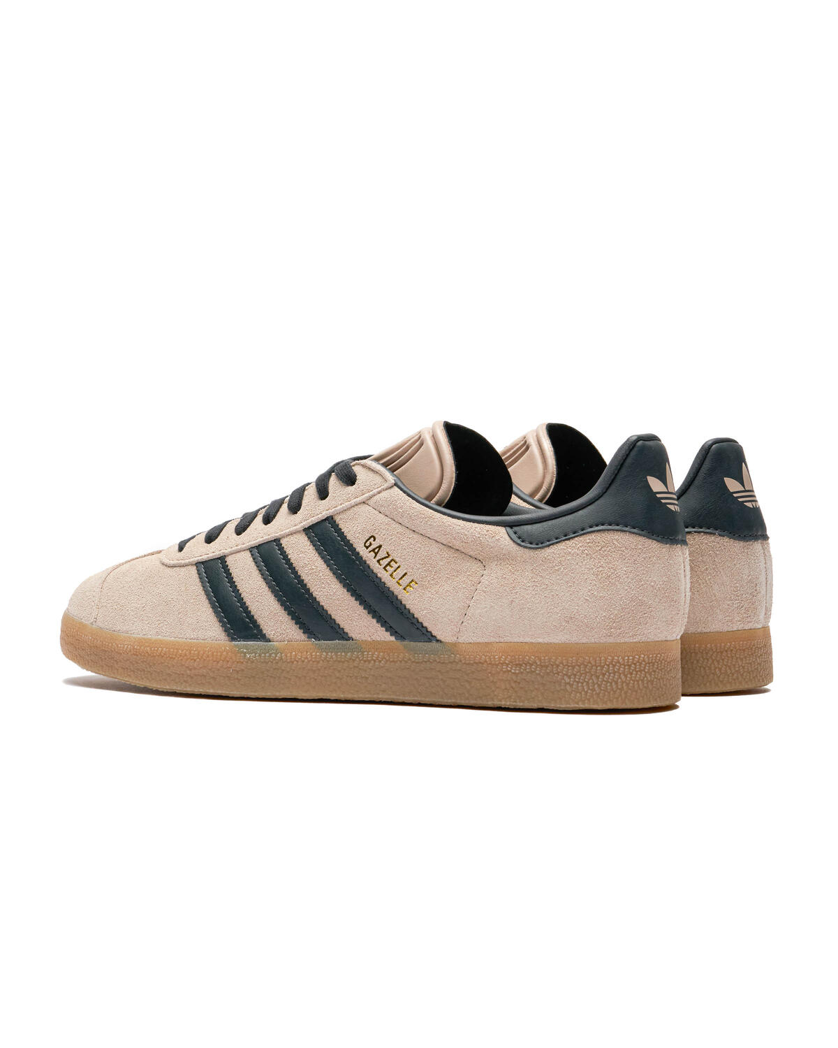 Adidas Gazelle Beige / Black - Image 4