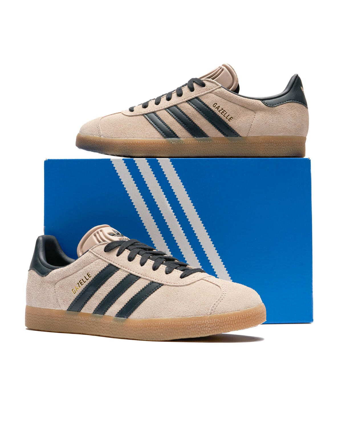 Adidas Gazelle Beige / Black - Image 6