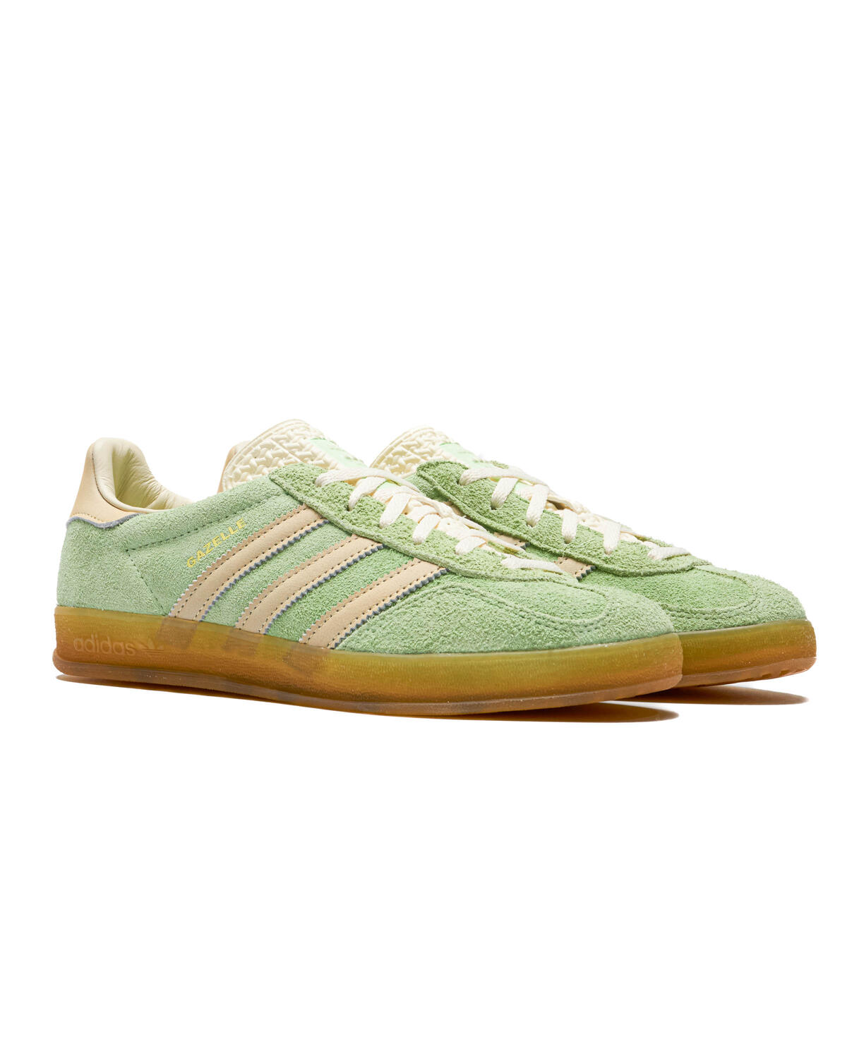 Adidas Gazelle Semi Green Spark / Almost Yellow (Women's) - Image 18