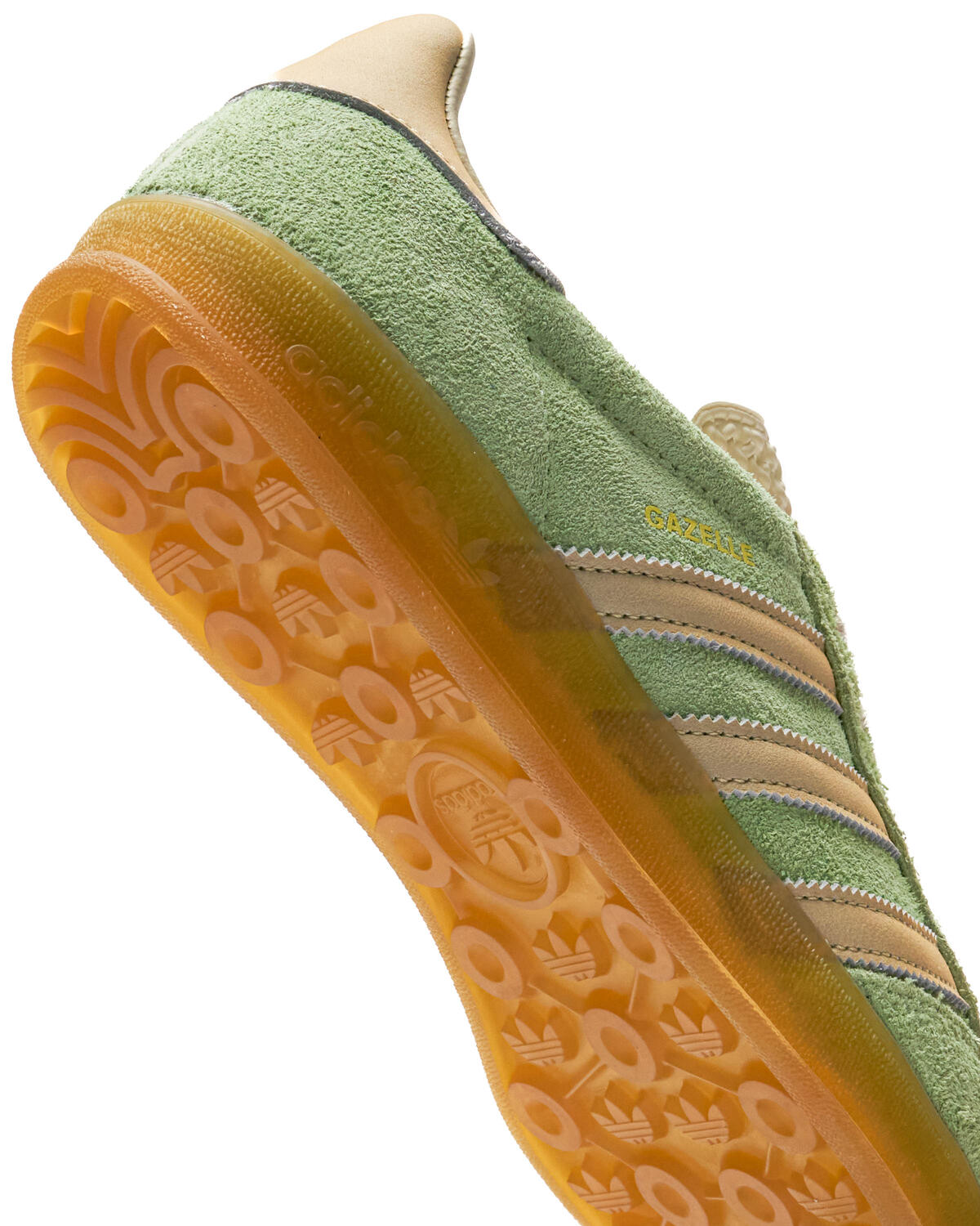 Adidas Gazelle Semi Green Spark / Almost Yellow (Women's) - Image 22