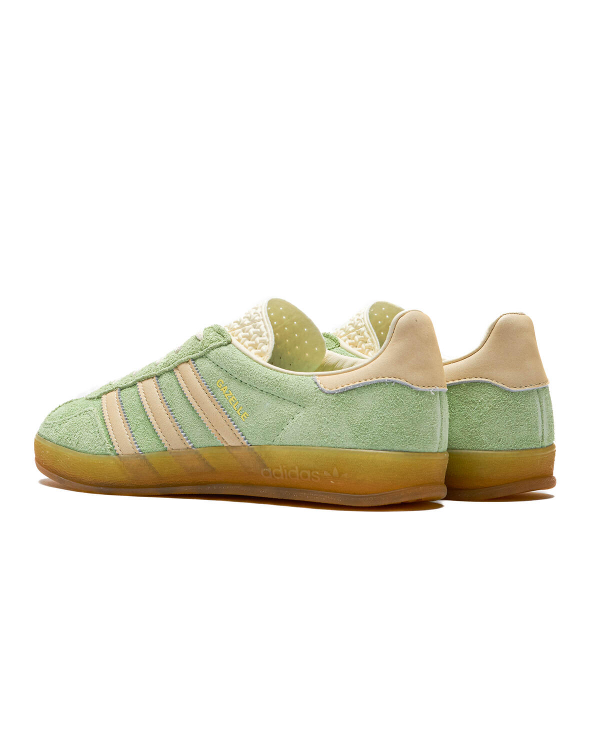 Adidas Gazelle Semi Green Spark / Almost Yellow (Women's) - Image 19