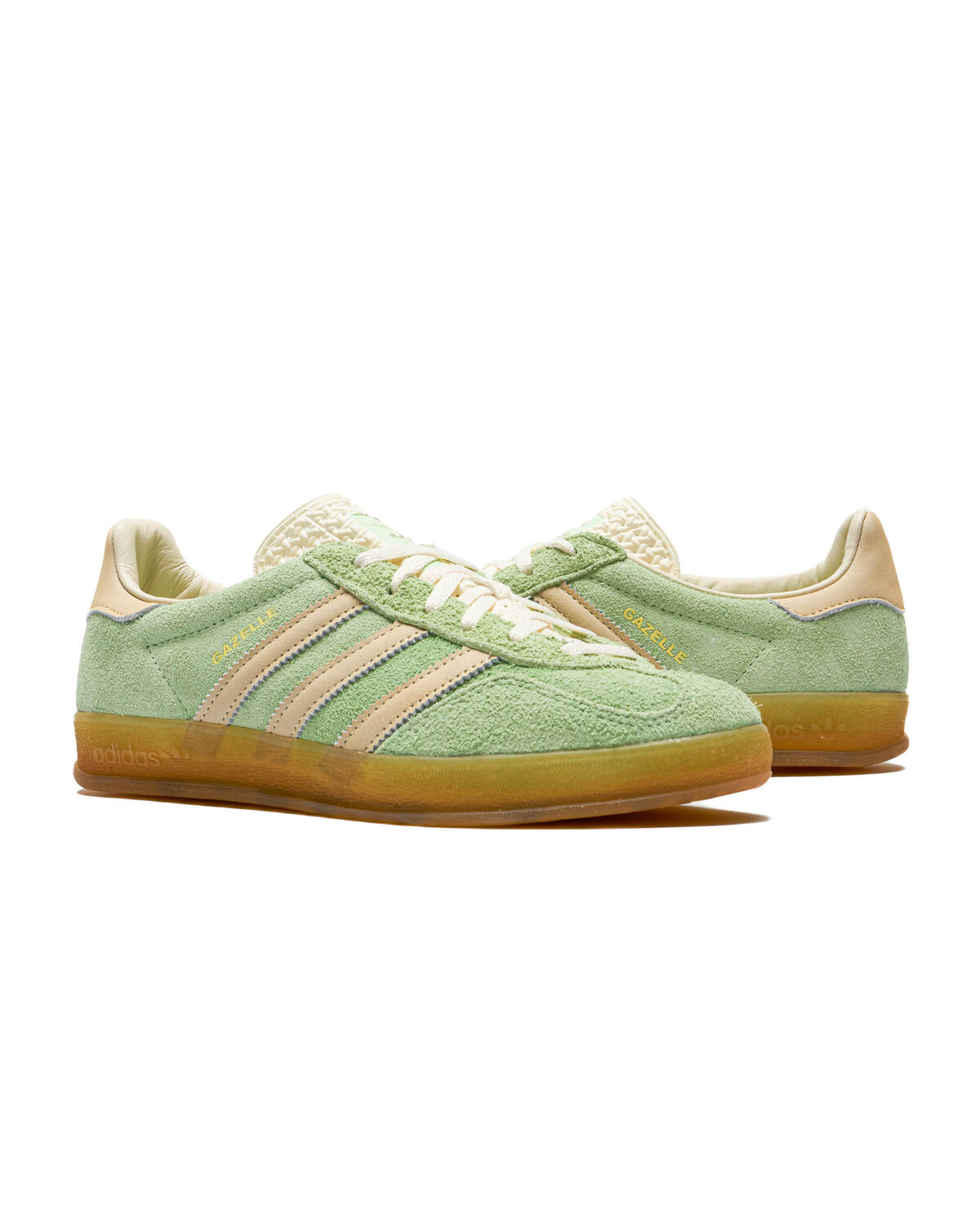 Adidas Gazelle Semi Green Spark / Almost Yellow (Women's) - Image 20
