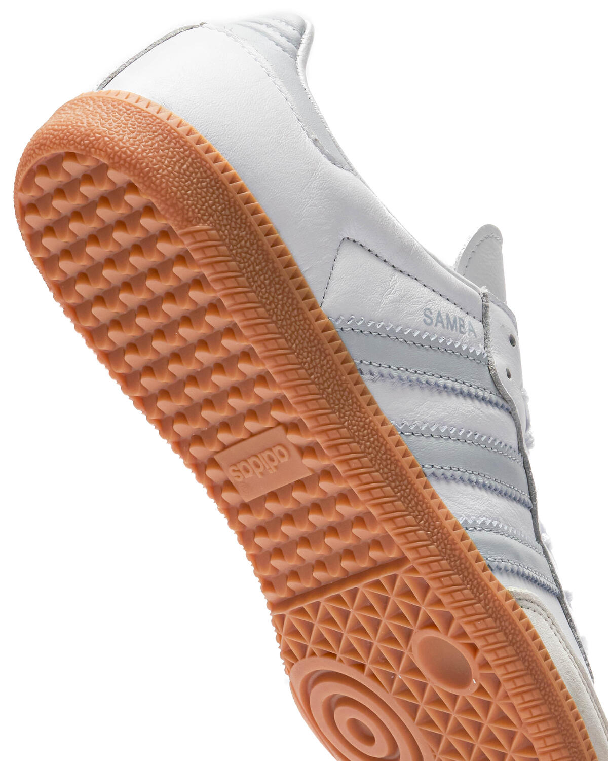 Adidas Samba OG Cloud White / Halo Blue / Gum (Women's) - Image 24