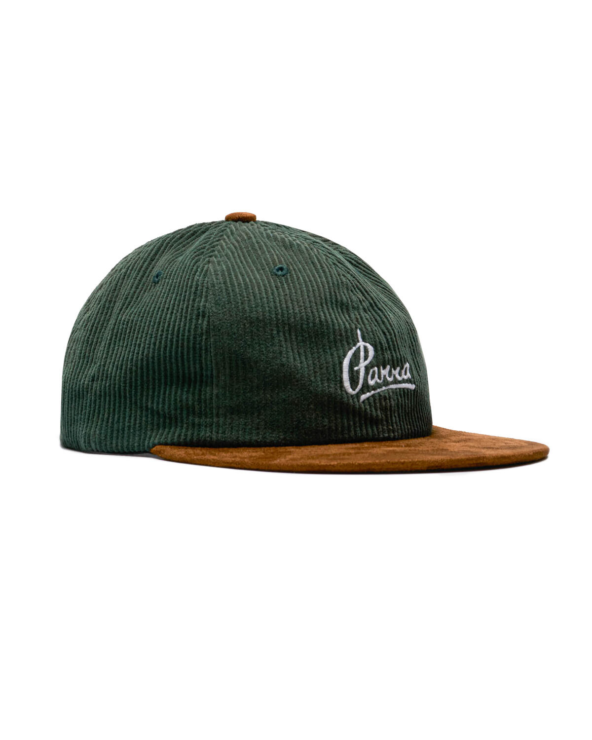 by Parra painters script corduroy 6 panel hat - Image 2