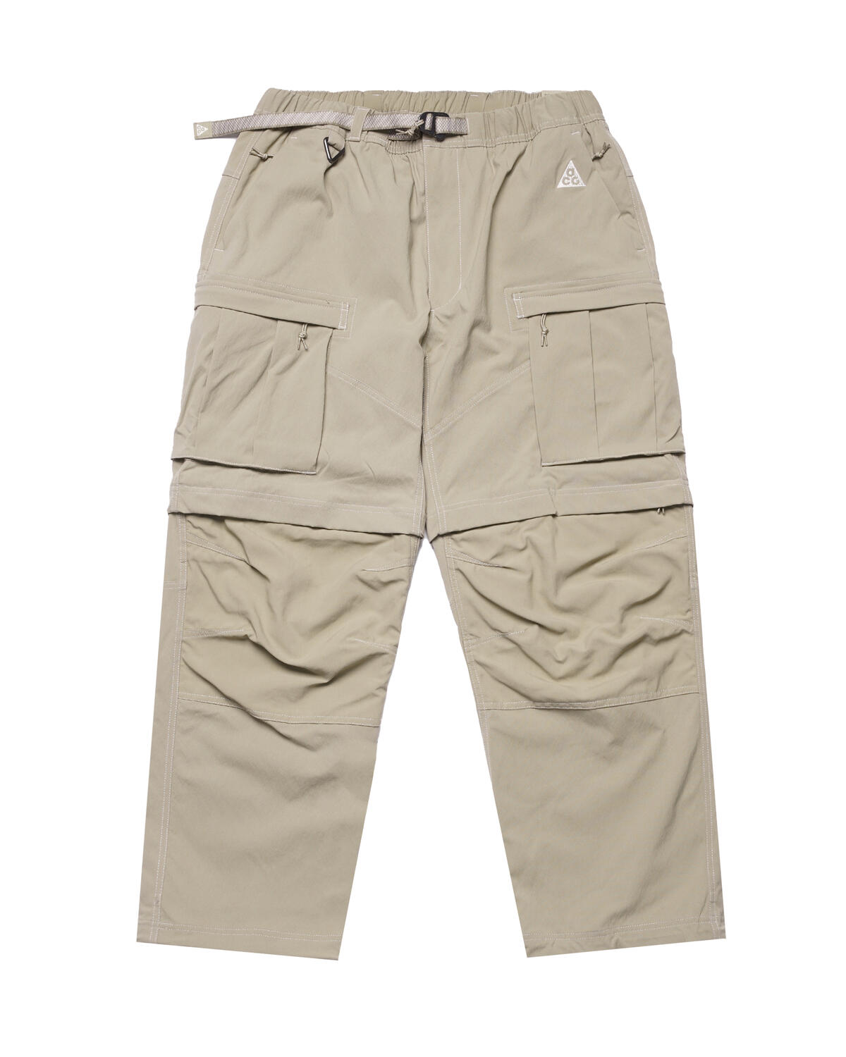 Nike ACG Smith Summit Cargo Pants Khaki / Light Iron Ore / Summit White - Image 4