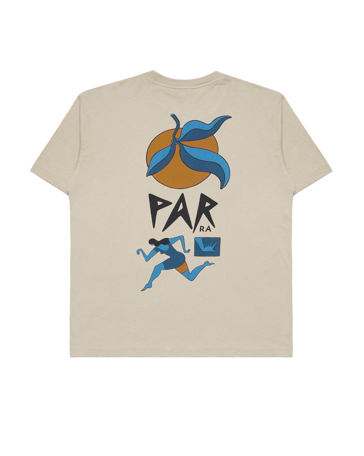 by Parra evil orange t-shirt - Image 3