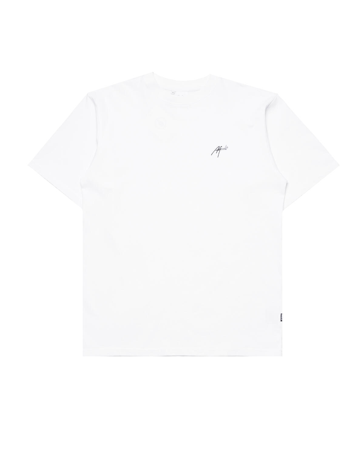 Afew Goods Logo Tee (White) - Image 2