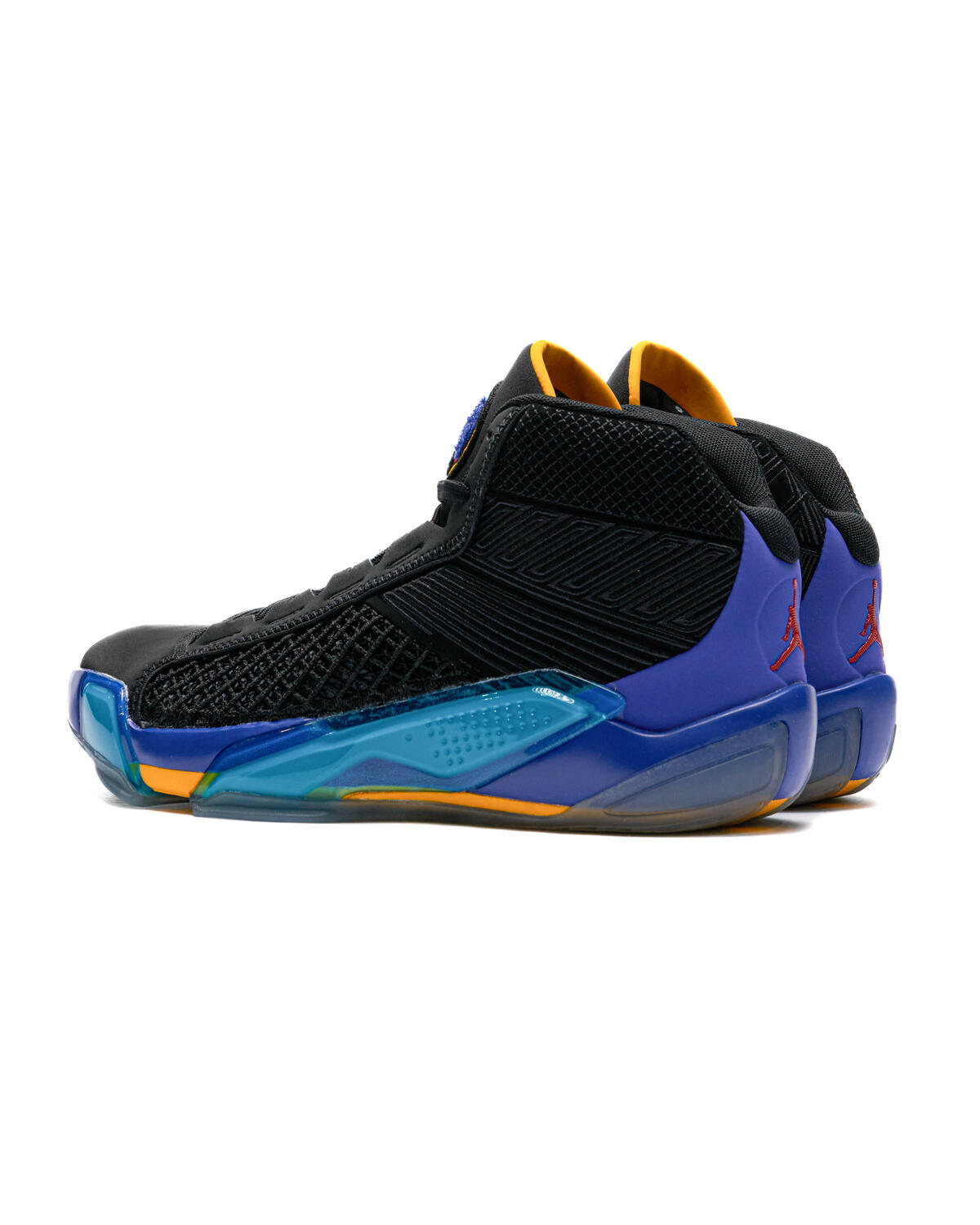 Air Jordan Xxxviii Black / True Red / Bright Concord / Aquatone - Image 4