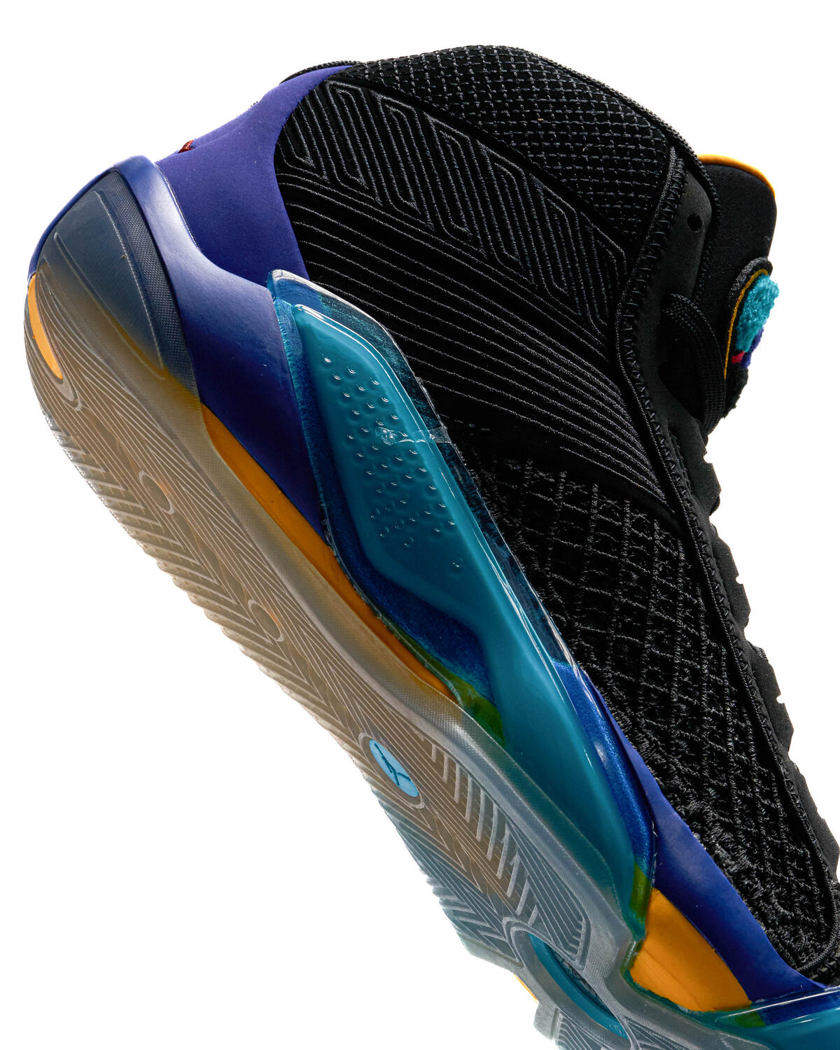 Air Jordan Xxxviii Black / True Red / Bright Concord / Aquatone - Image 7