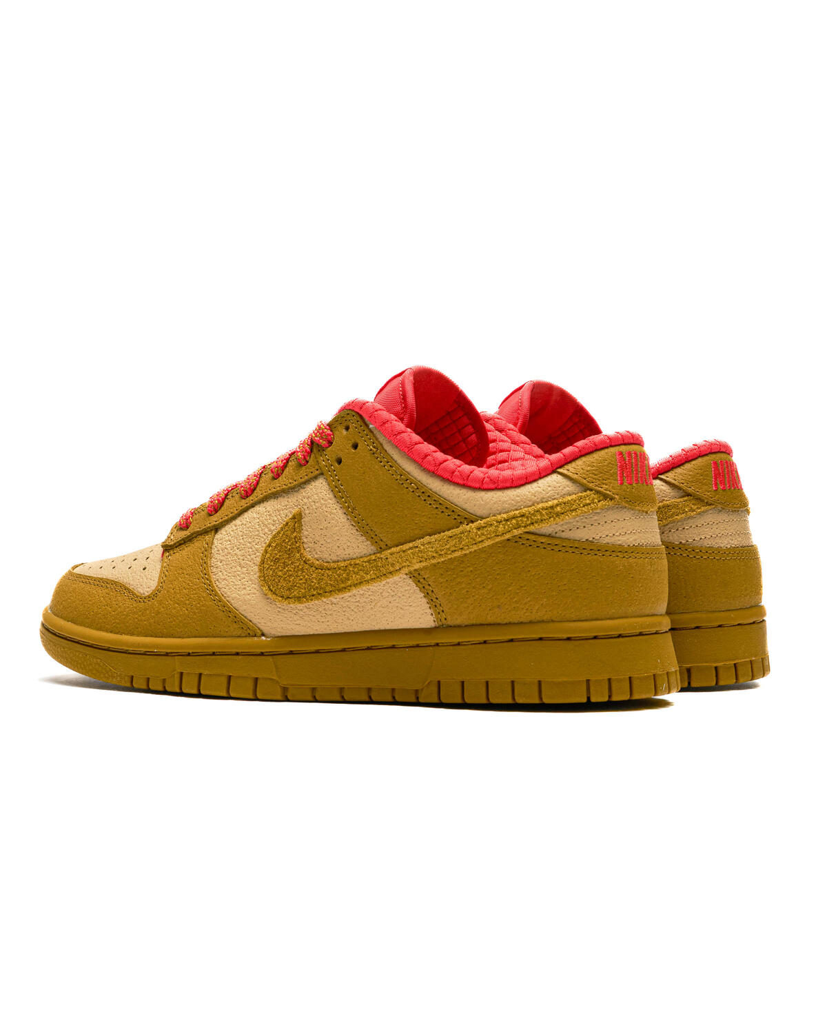 Nike Dunk Low Sesame Bronzine-Picante Red (Women's) - Image 15