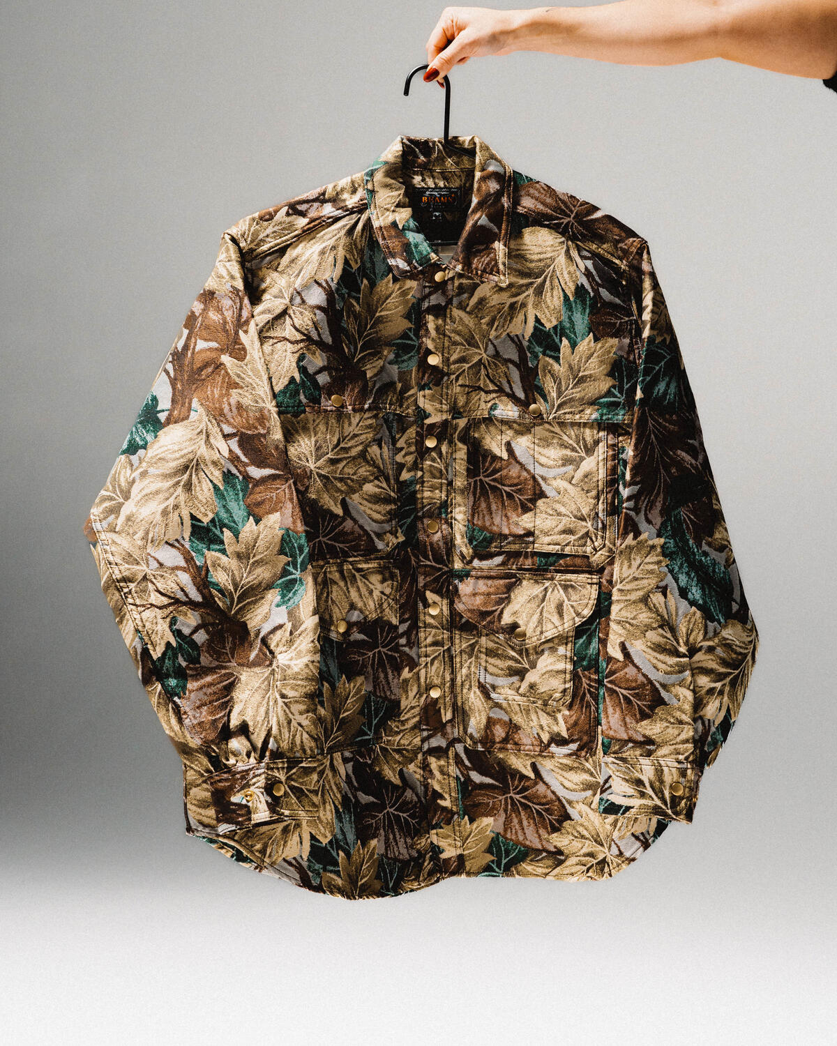 Beams+ Adventure Shirt Real Tree Camo - Image 9