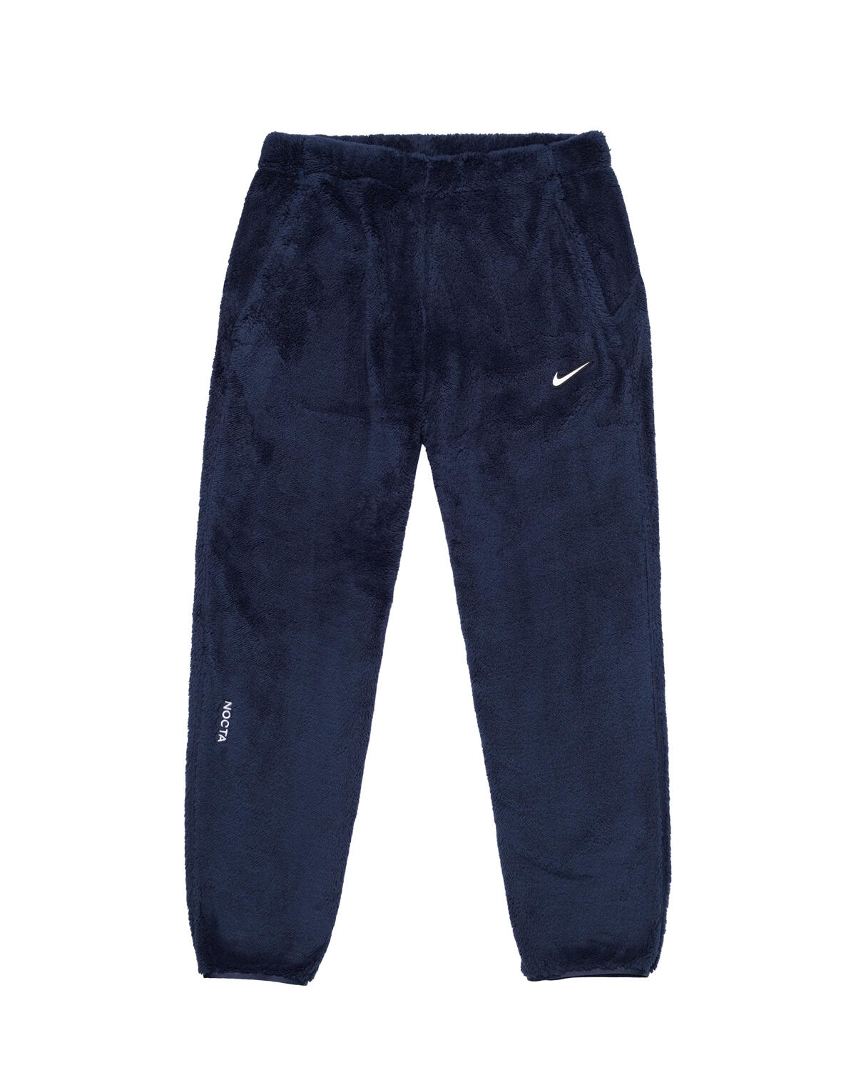 Nike NOCTA Velour Pant Womens Midnight Navy/Wolf Grey - Image 2