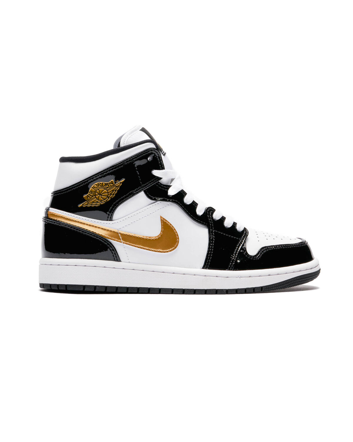 Air Jordan 1 Retro Mid SE 'Black Gold' - Image 29