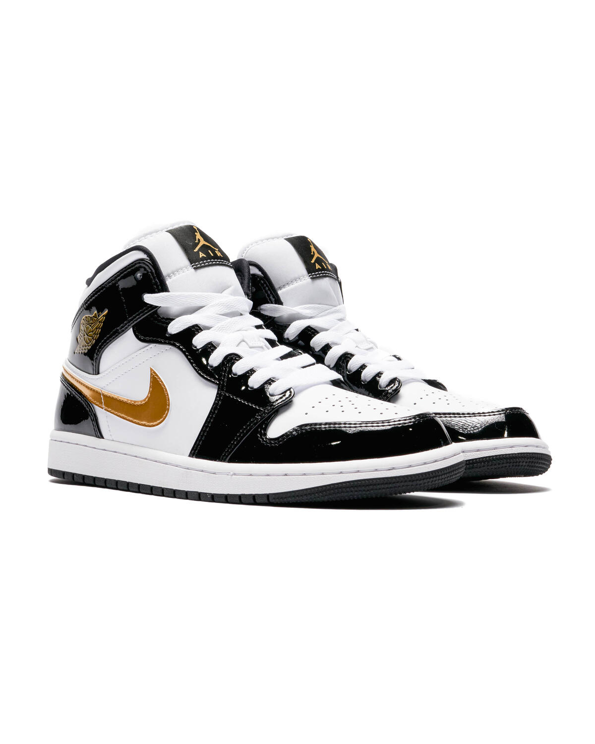 Air Jordan 1 Retro Mid SE 'Black Gold' - Image 30