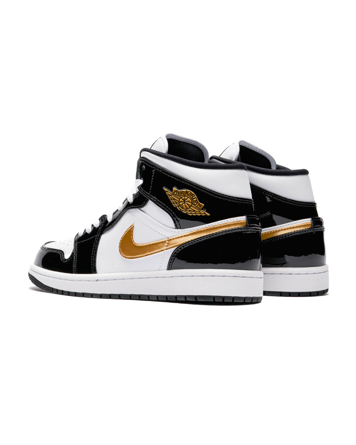 Air Jordan 1 Retro Mid SE 'Black Gold' - Image 31