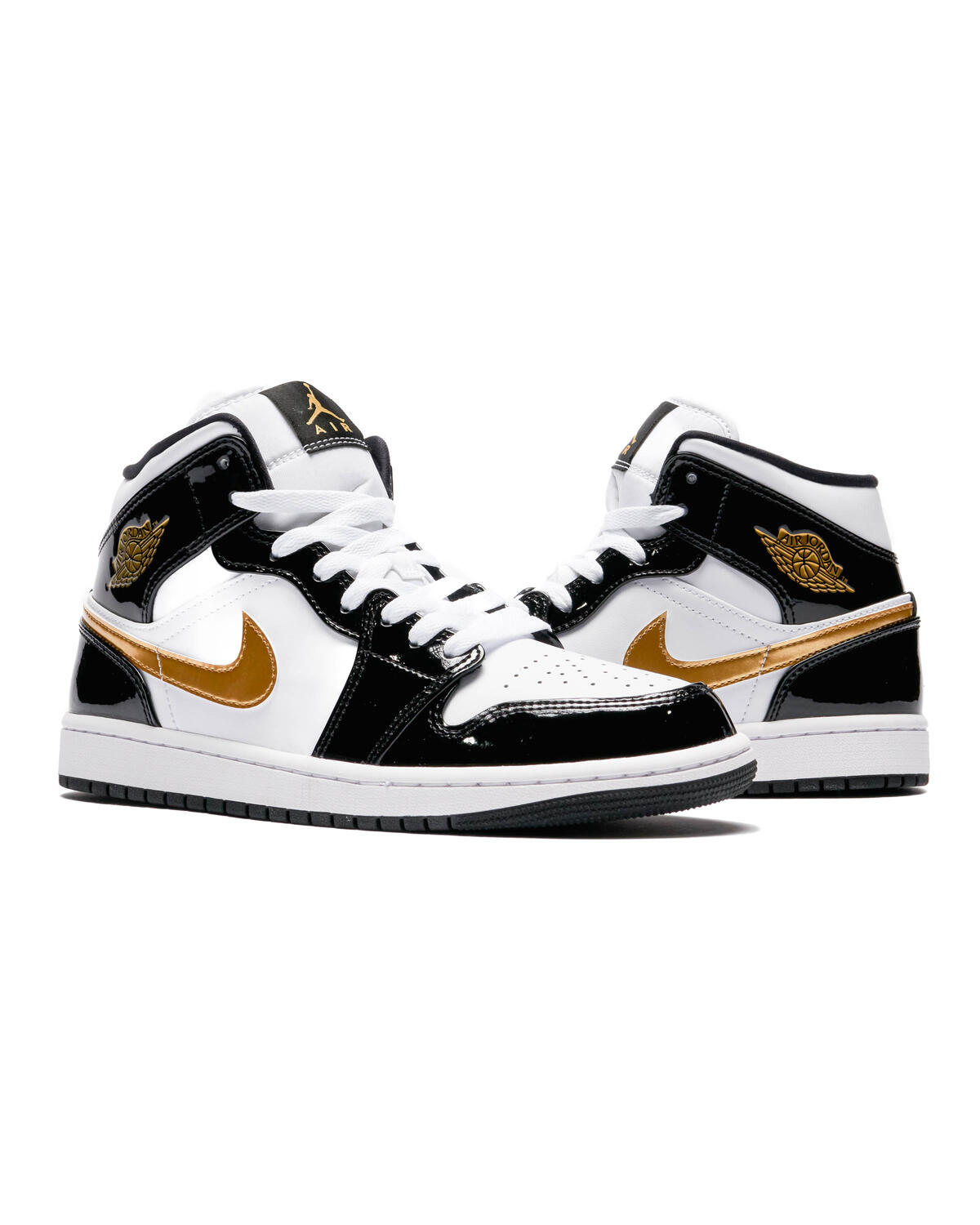 Air Jordan 1 Retro Mid SE 'Black Gold' - Image 32