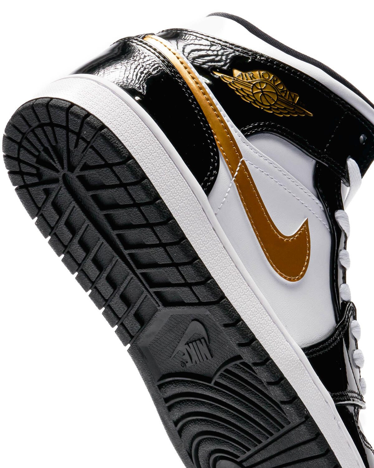 Air Jordan 1 Retro Mid SE 'Black Gold' - Image 34