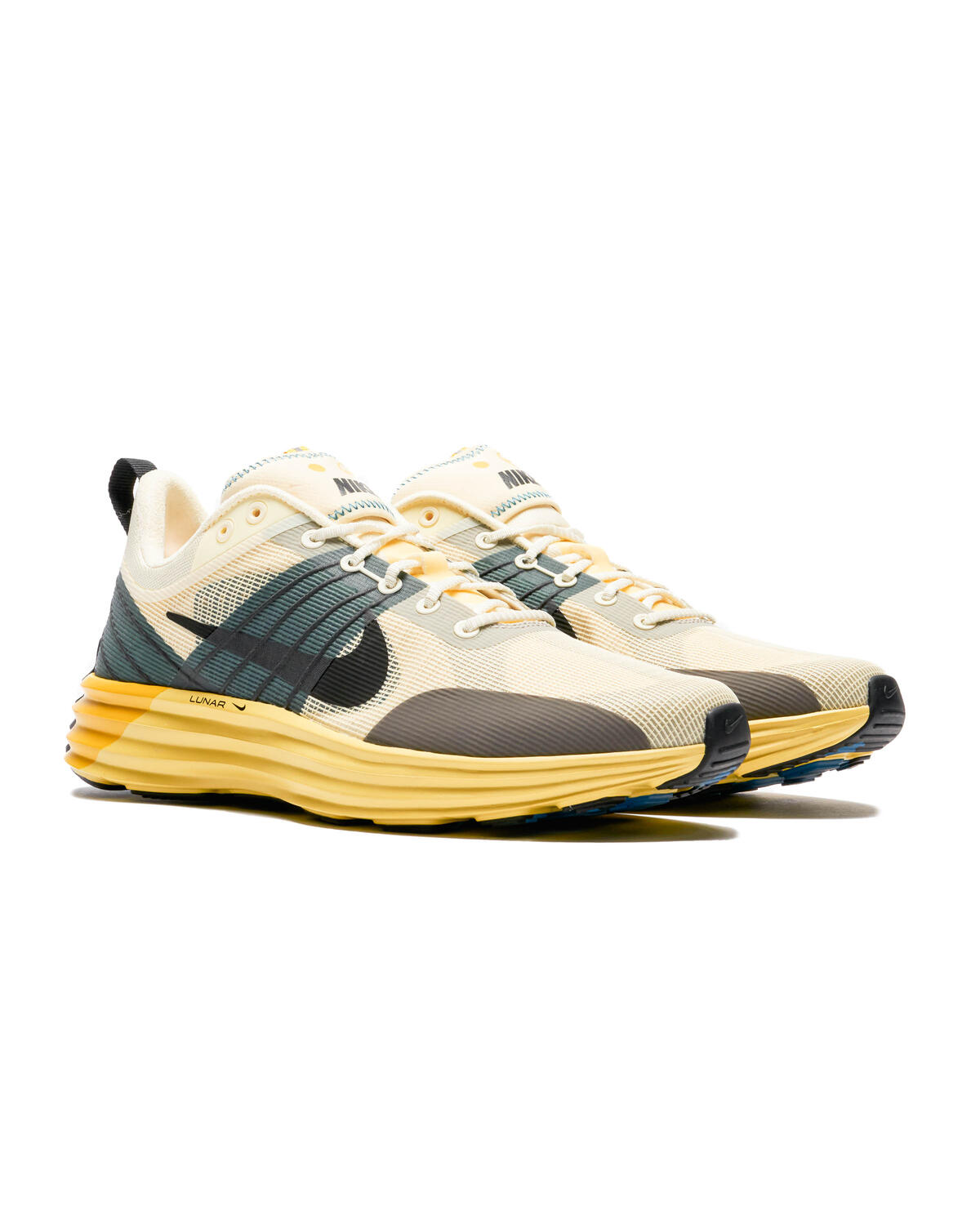 Nike Lunar Roam Alabaster Black Lemon Drop Green Abyss (Women's) - Image 19