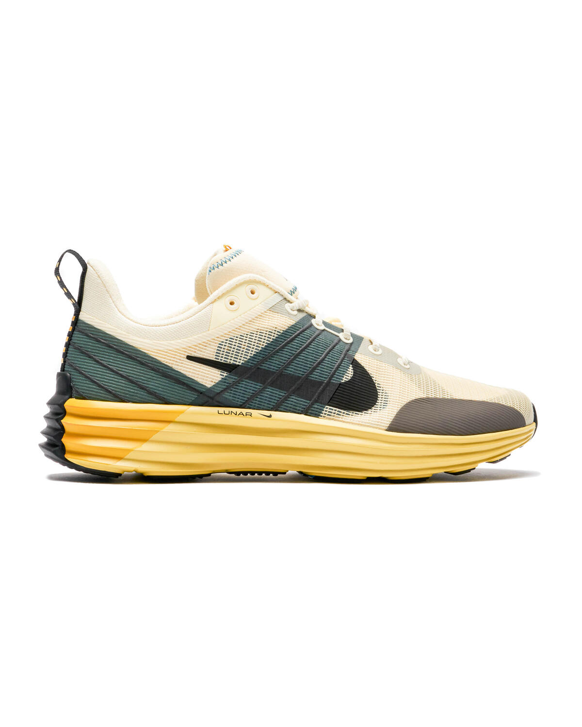 Nike Lunar Roam Alabaster Black Lemon Drop Green Abyss (Women's) - Image 18