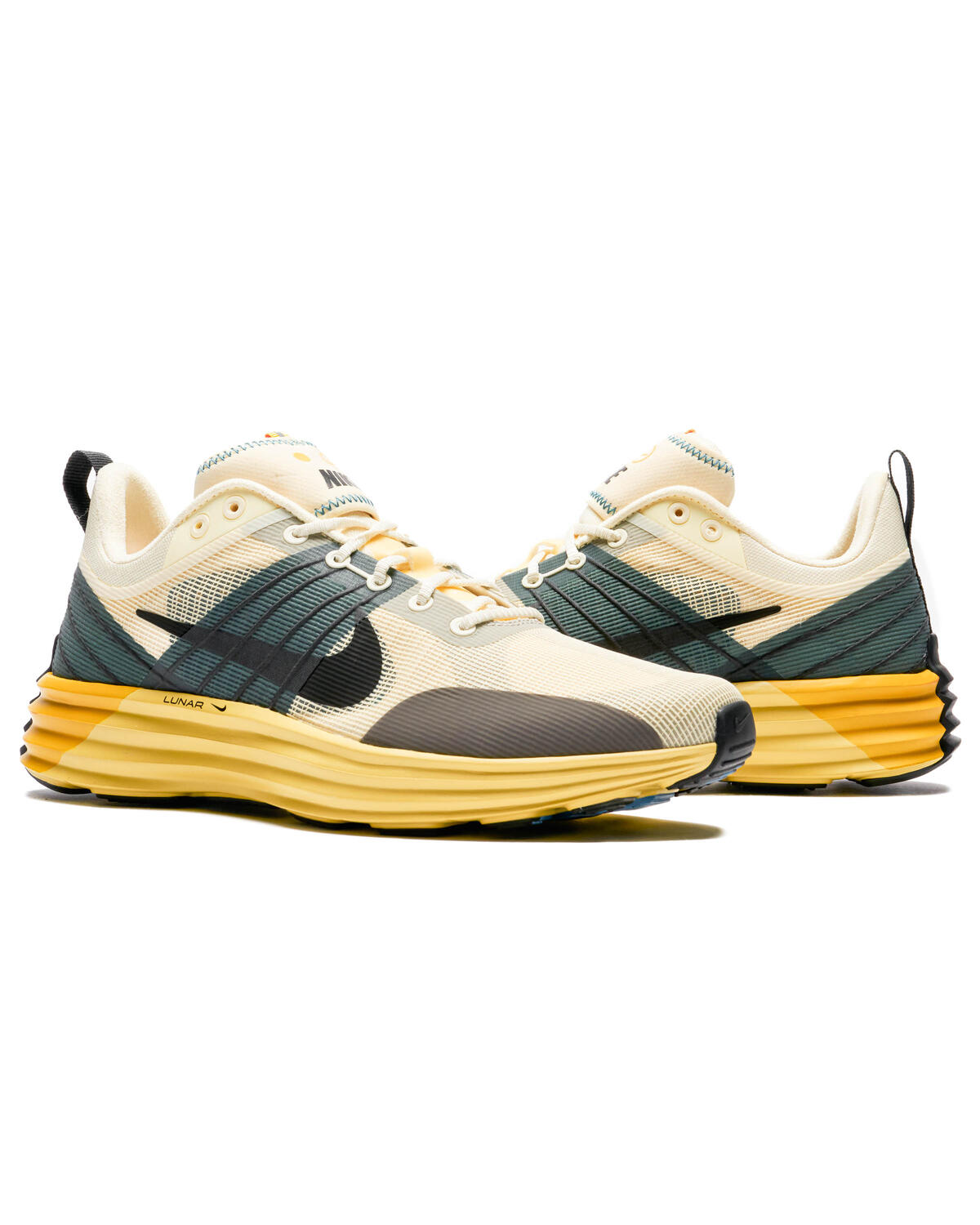 Nike Lunar Roam Alabaster Black Lemon Drop Green Abyss (Women's) - Image 21