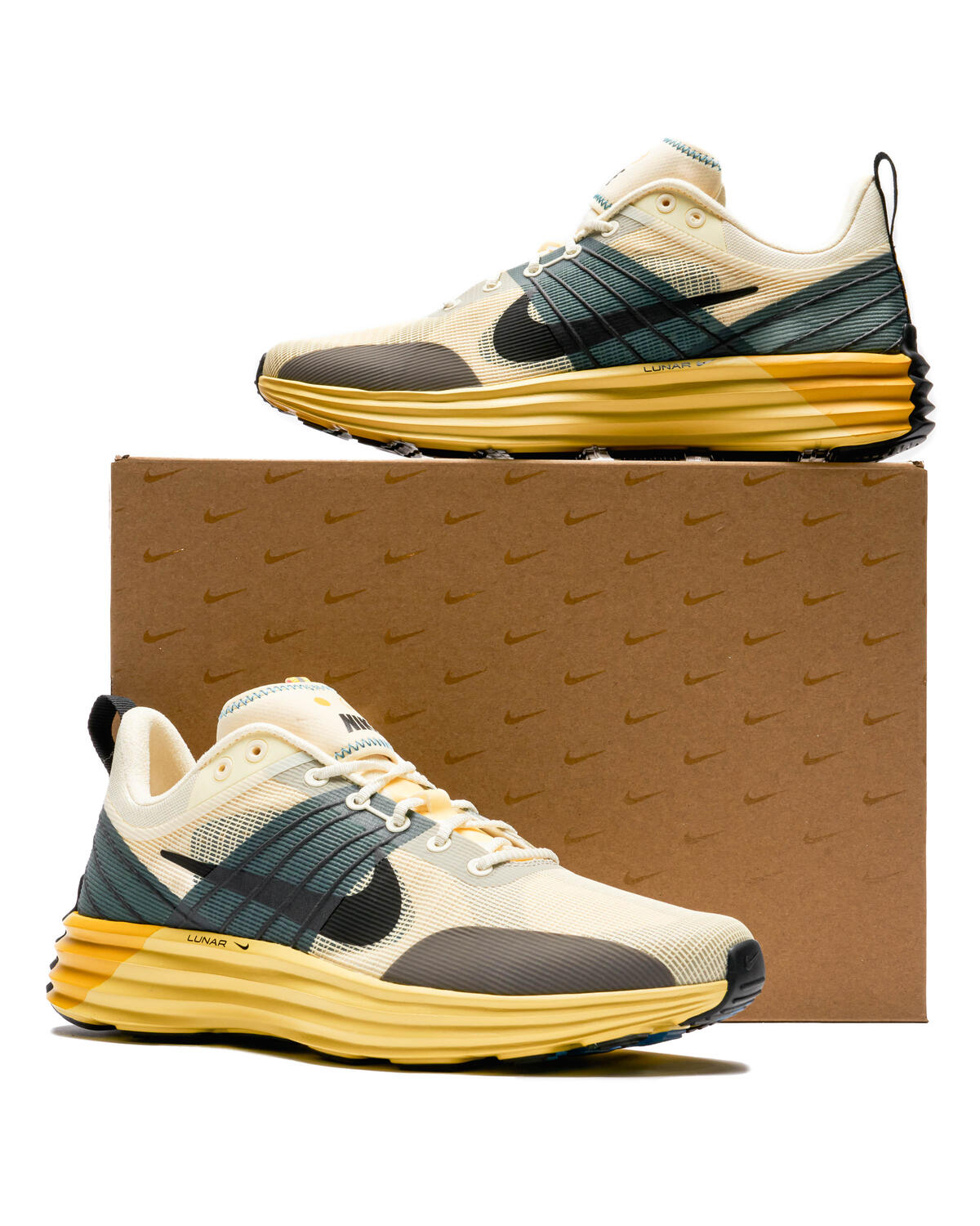 Nike Lunar Roam Alabaster Black Lemon Drop Green Abyss (Women's) - Image 22