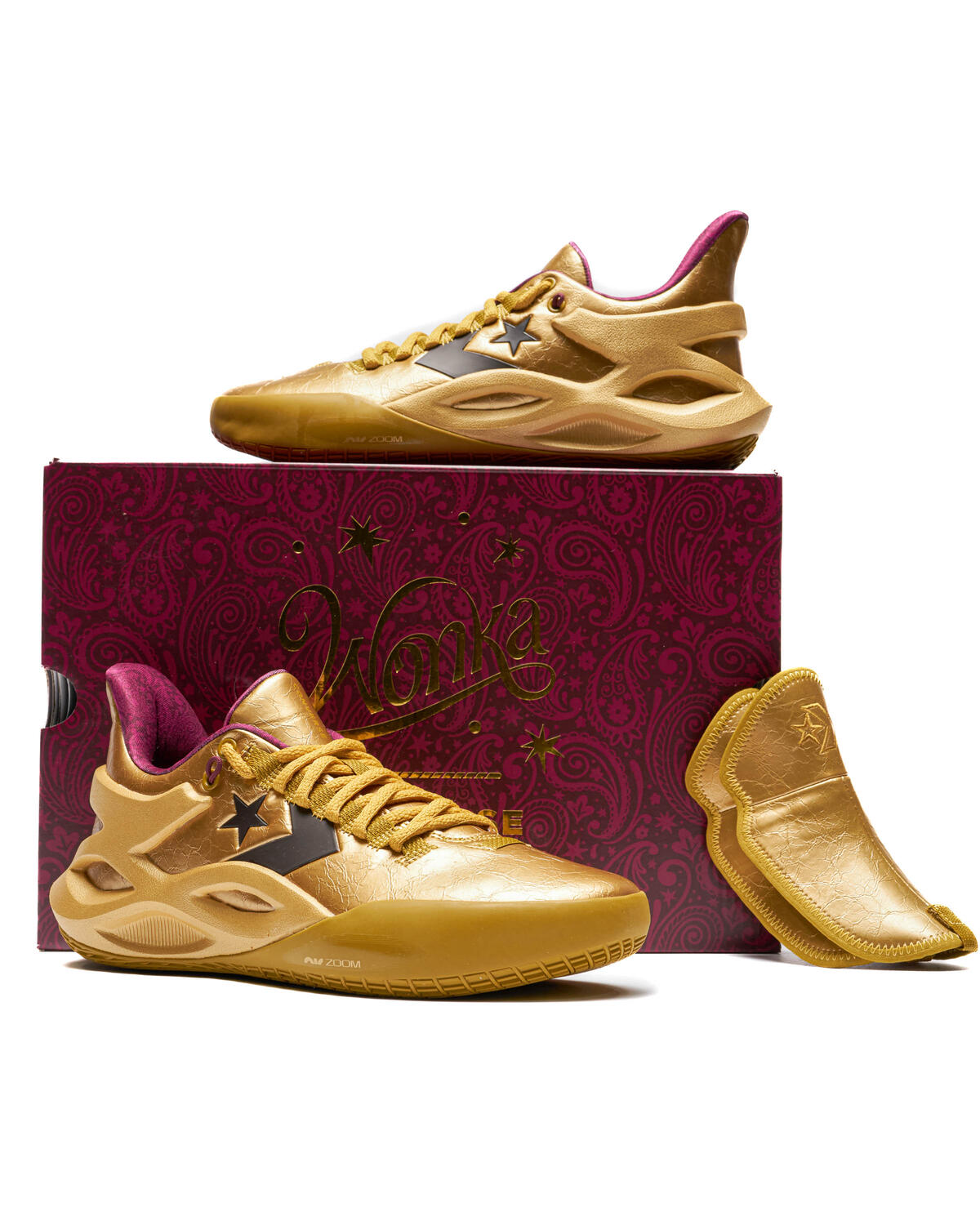 Converse X Wonka All Star BB Trilliant CX OX - Image 6