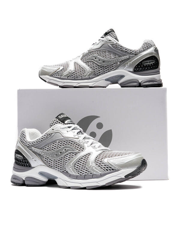 Saucony Progrid Triumph 4 White / Silver - S70704-4