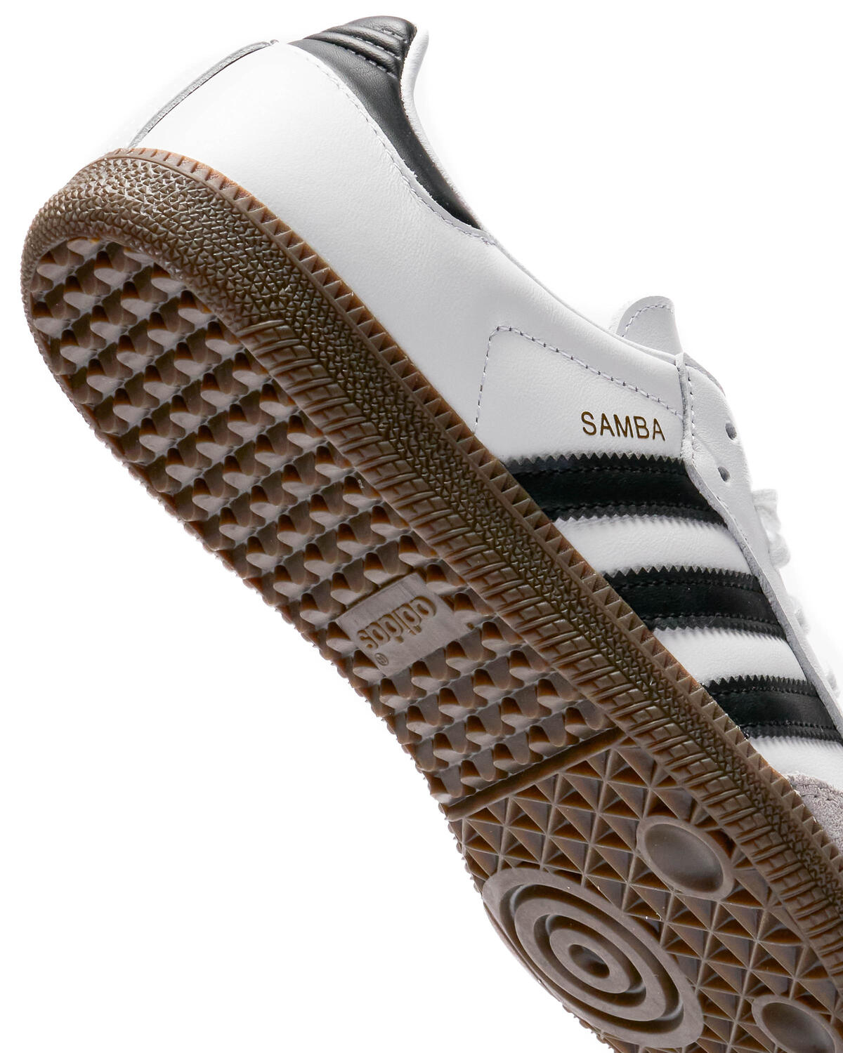 Samba en cuir baskets Adidas Vert taille 36.5 EU en Cuir - 37347126