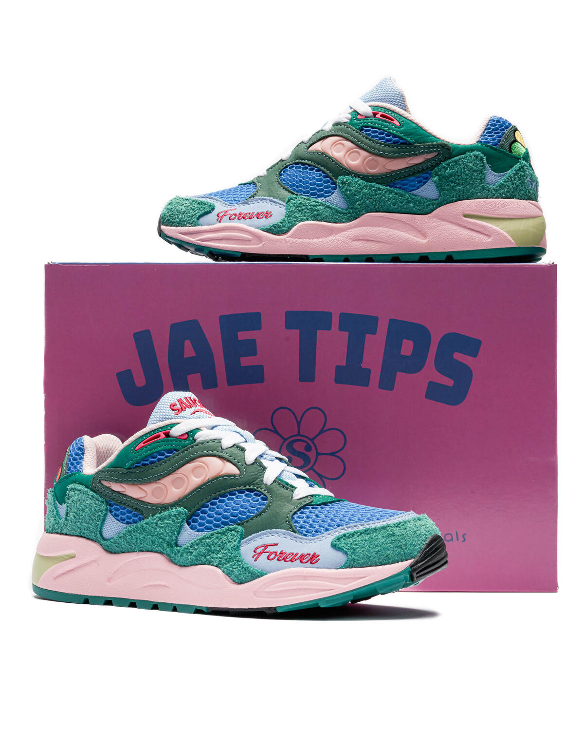 Saucony x Jae Tips Grid Shadow 2 - Image 6
