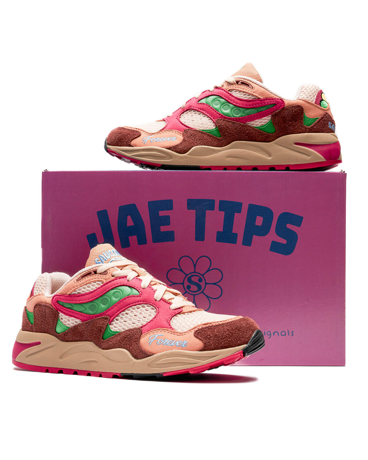 Saucony x Jae Tips Grid Shadow 2 - Image 6