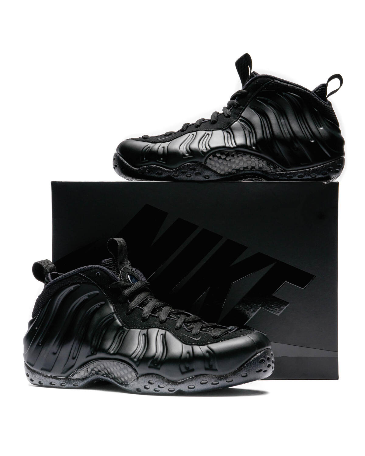 Nike Air Foamposite One 'Black' Grade-School (GS) - Image 11