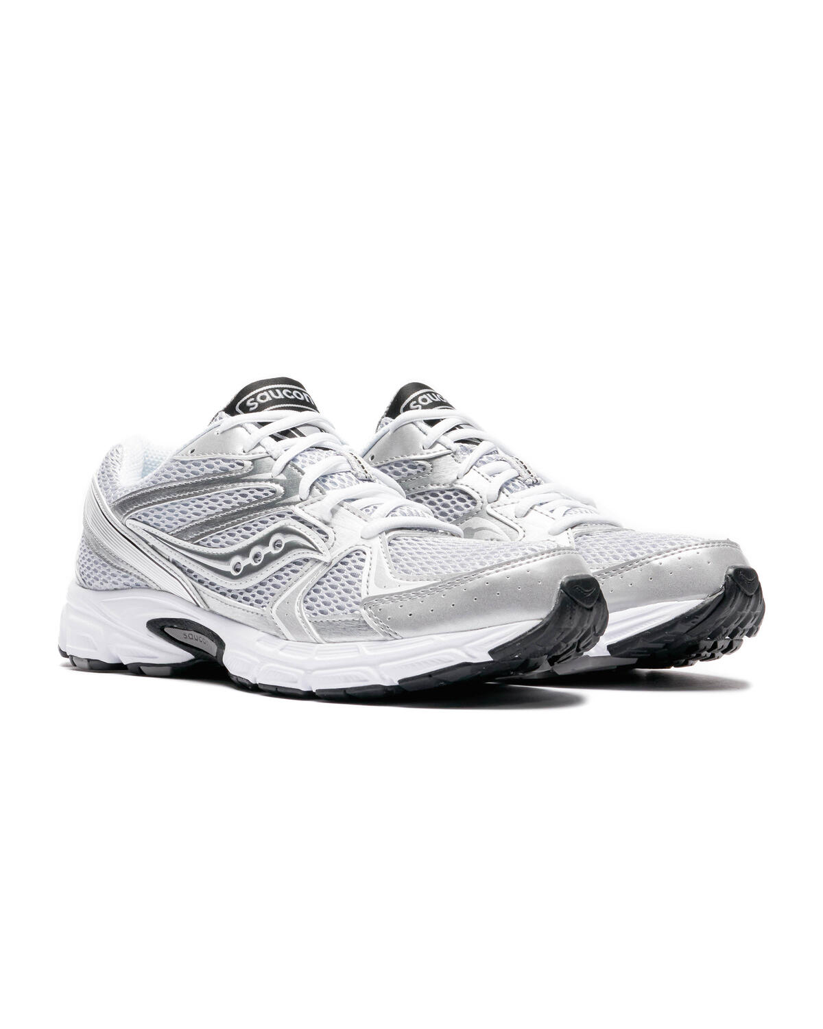 Saucony Grid Ride Millennium White/Silver - Image 11