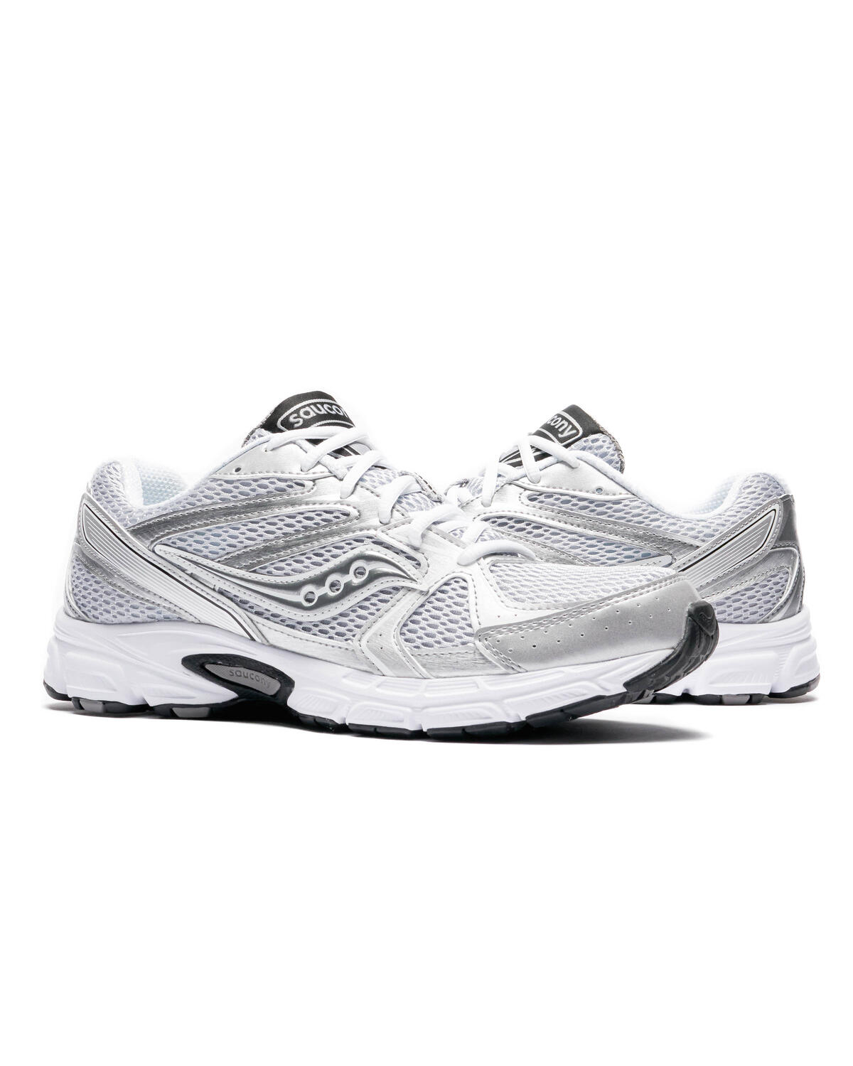 Saucony Ride Millennium White/Silver - Image 13