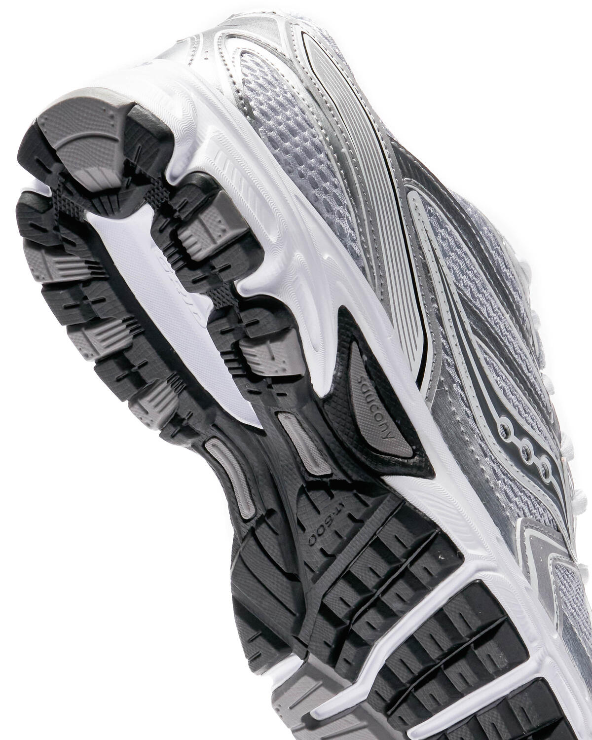 Saucony Ride Millennium White/Silver - Image 15