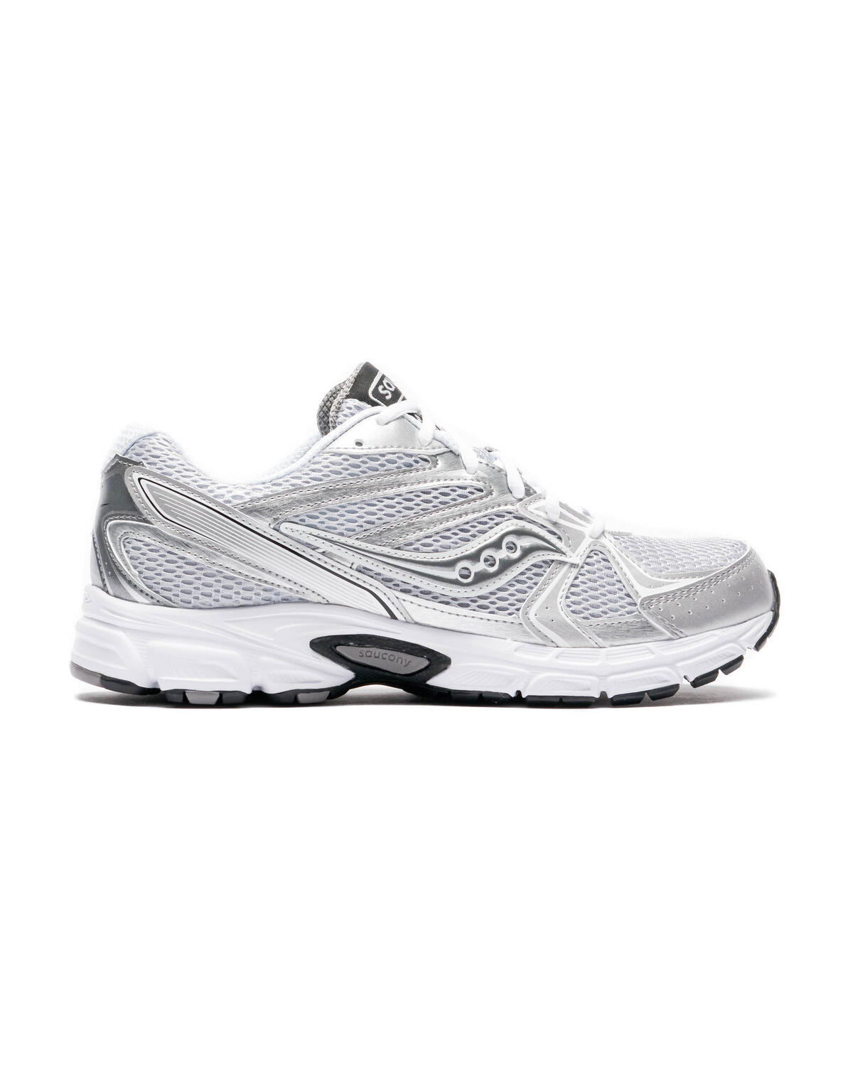 Saucony Grid Ride Millennium White/Silver - Image 10