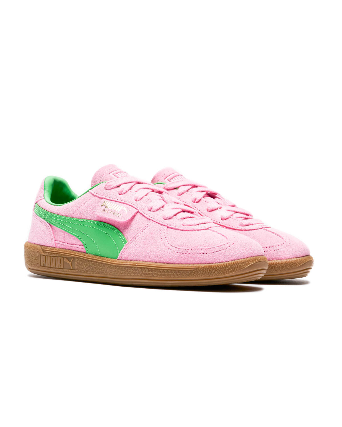 Puma Palermo Pink Delight / Green - Gum - Image 3