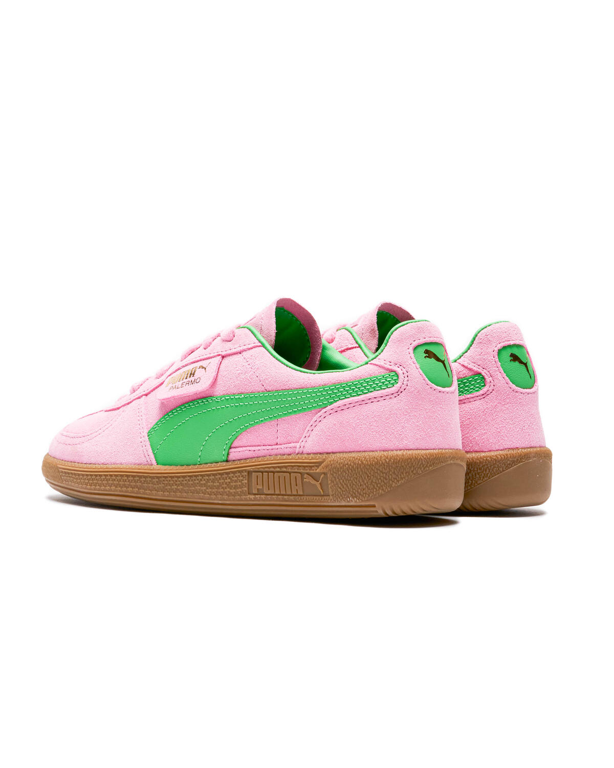 Puma Palermo Pink Delight / Green - Gum - Image 4