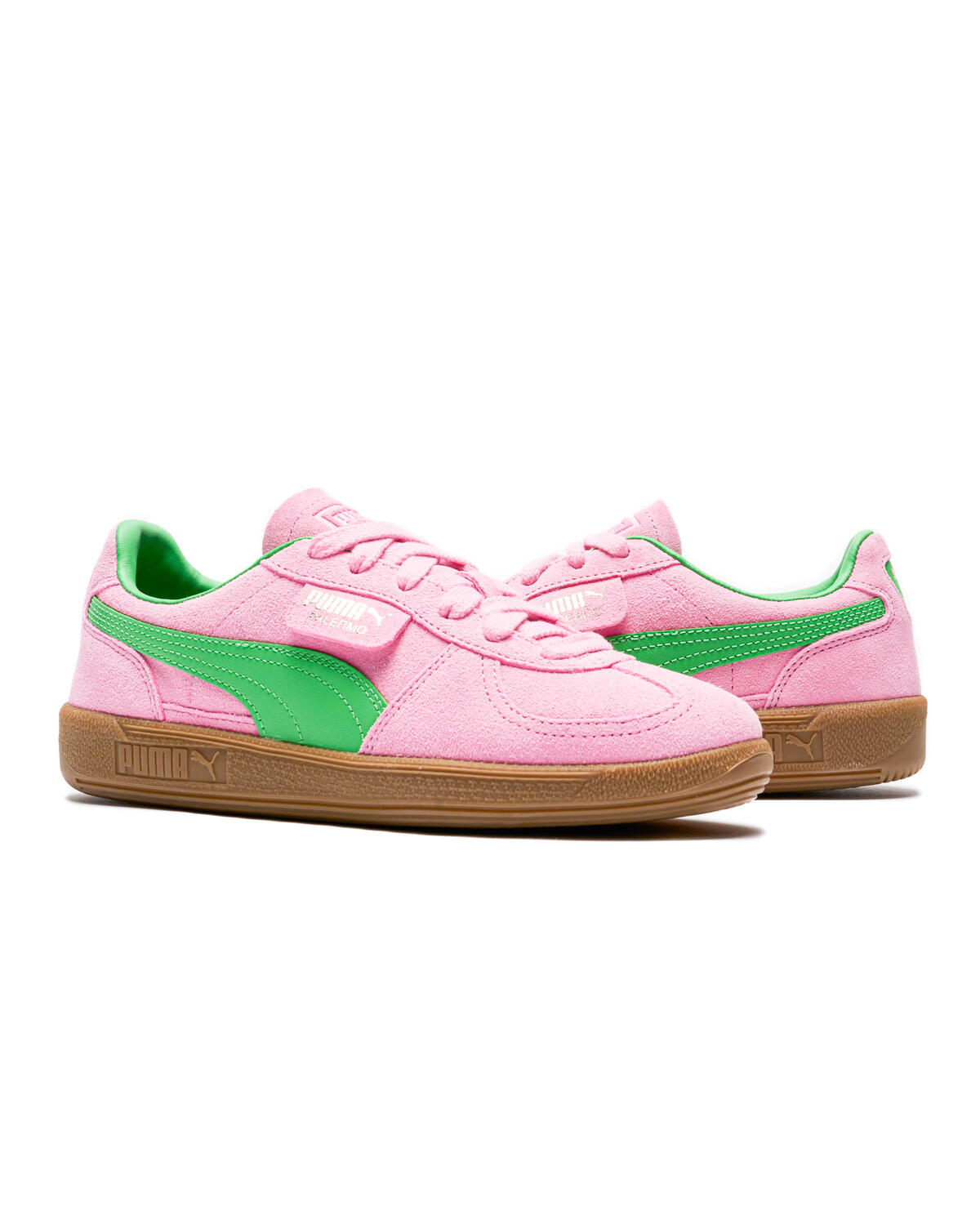 Puma Palermo Pink Delight / Green - Gum - Image 5