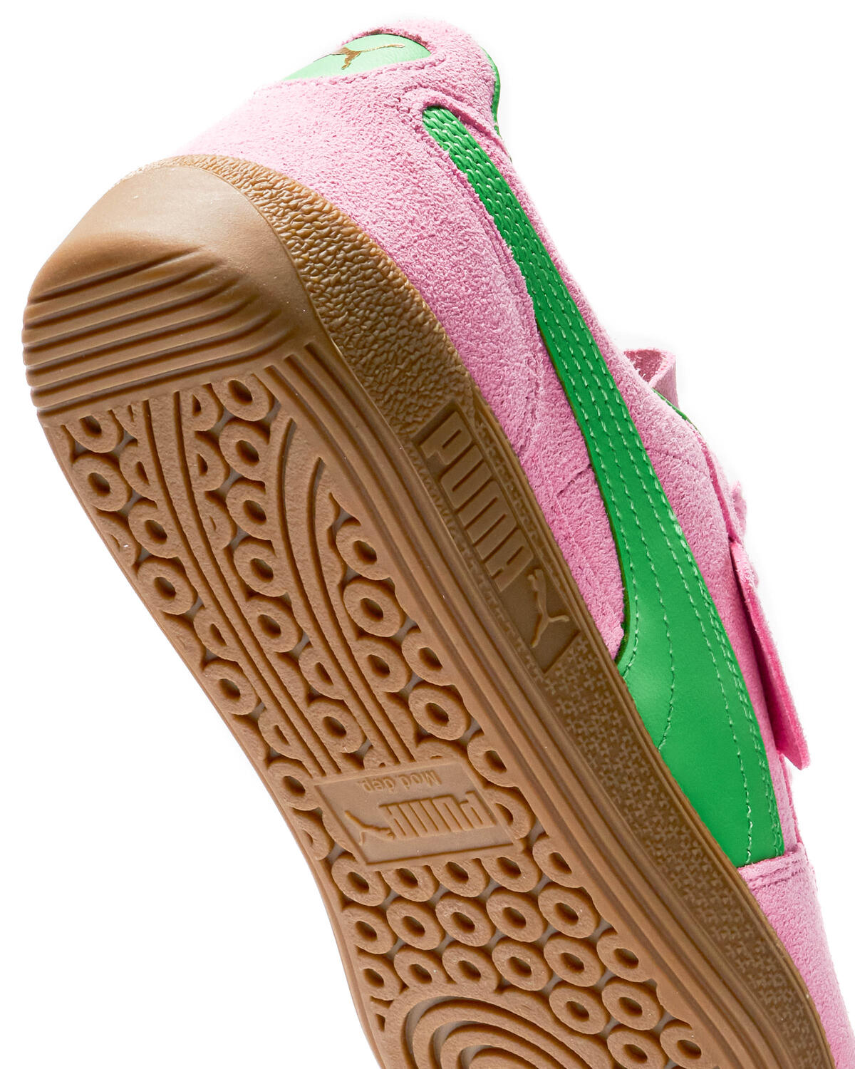 Puma Palermo Pink Delight / Green - Gum - Image 7
