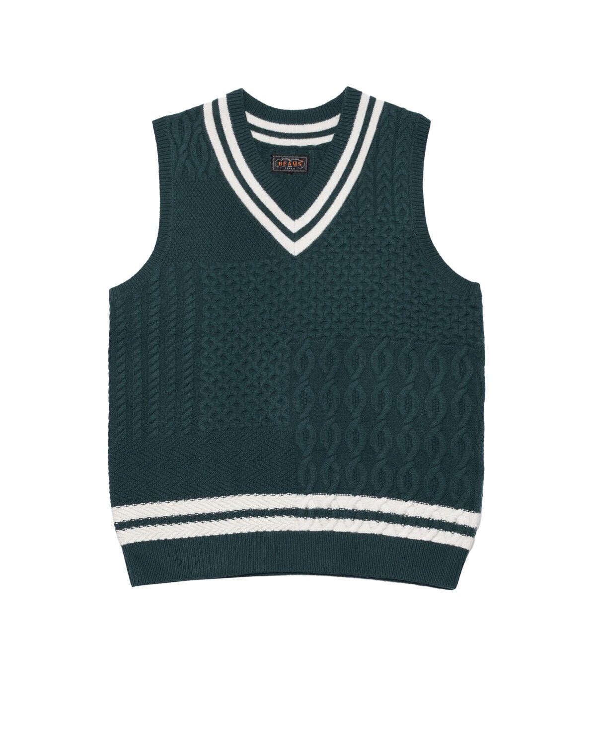 Beamsplus Cricket Vest Patchwork Like - Image 2